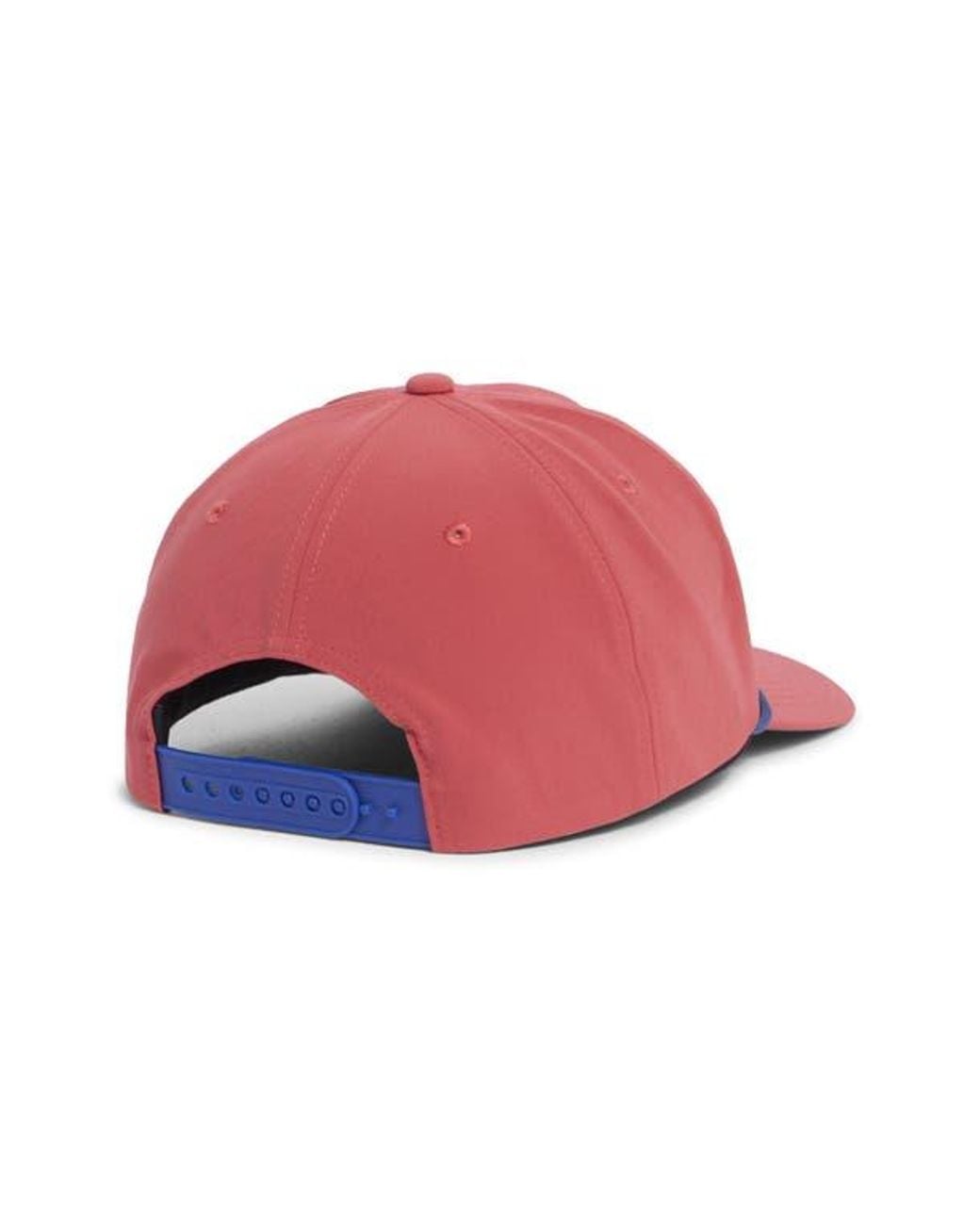 Swannies Red Walter Snapback Baseball Cap for men