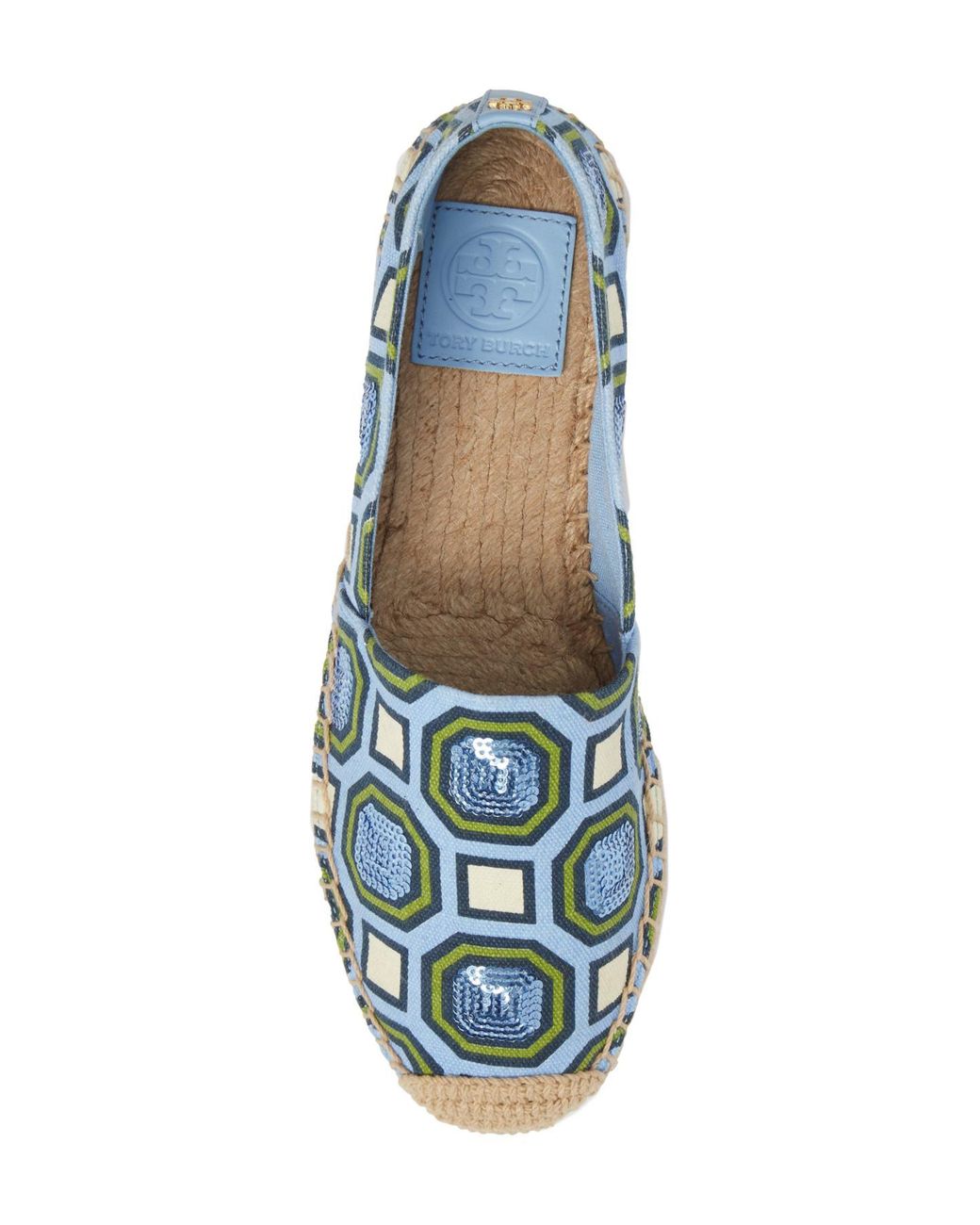 Cecily top embellished espadrille