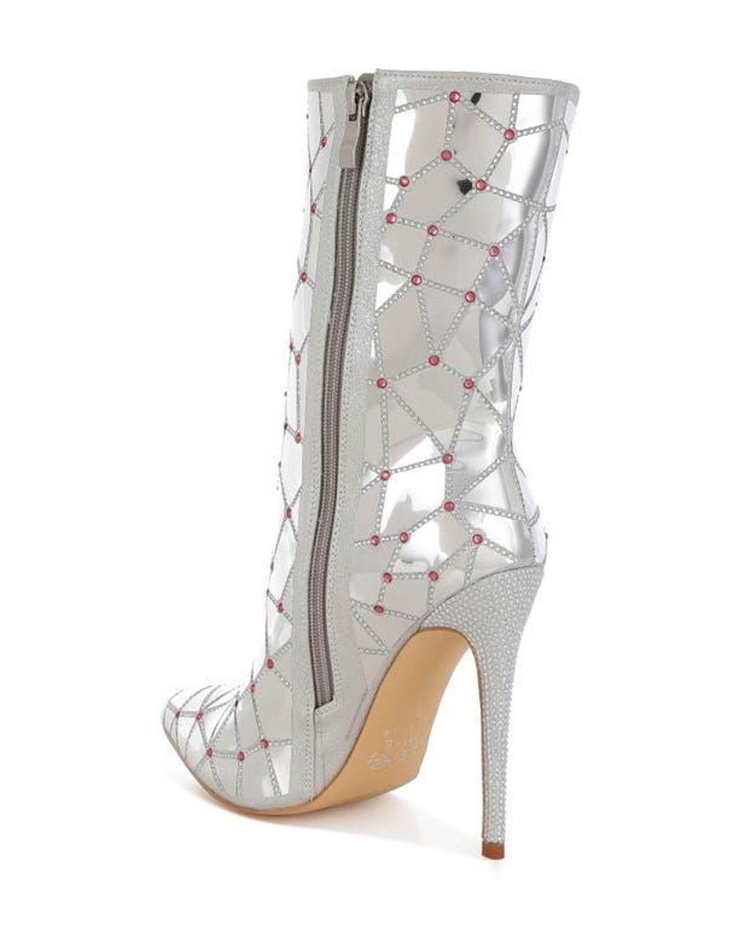 LONDON RAG Gray Echostage Boot