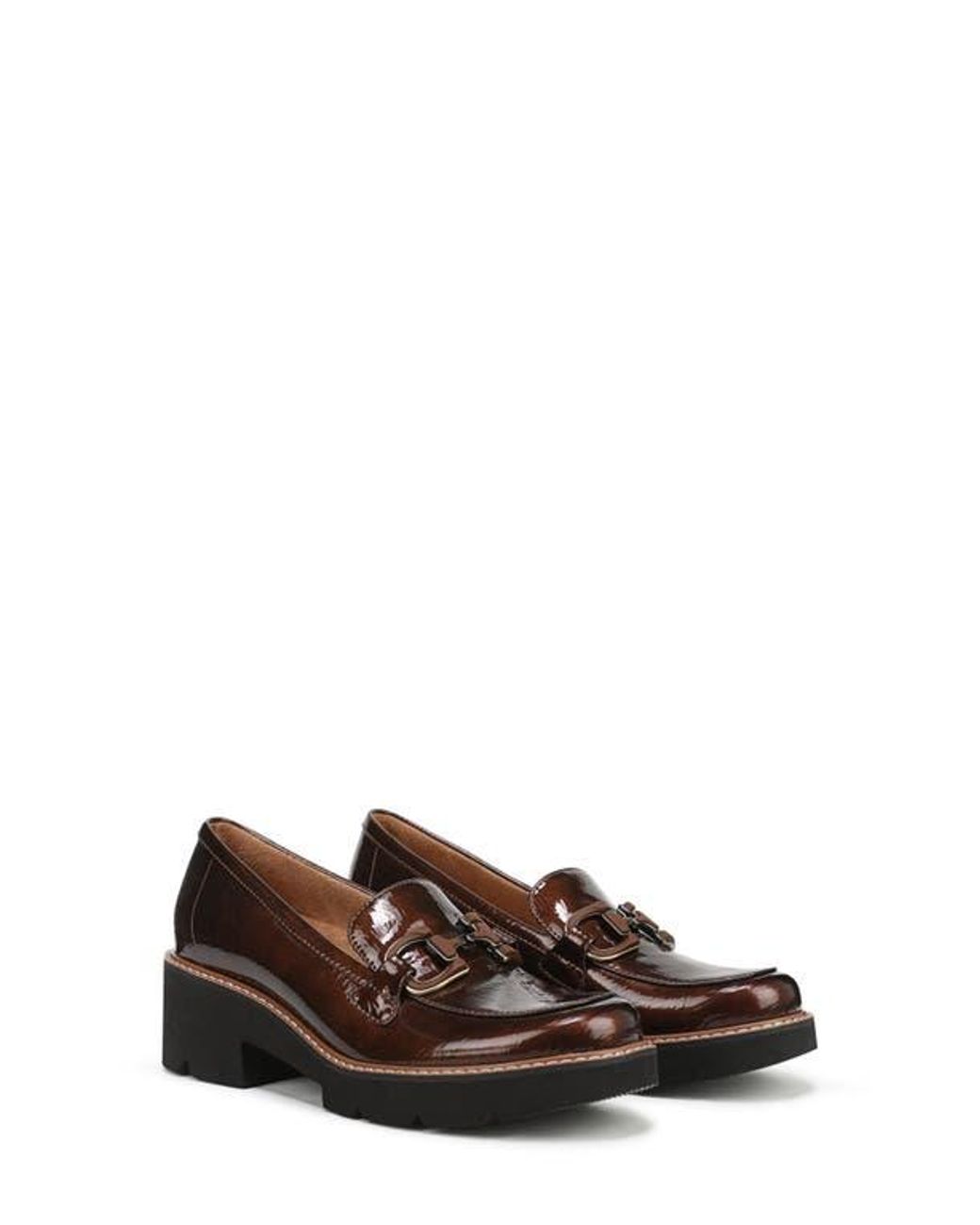 Naturalizer Brown Corrine Bit Loafer