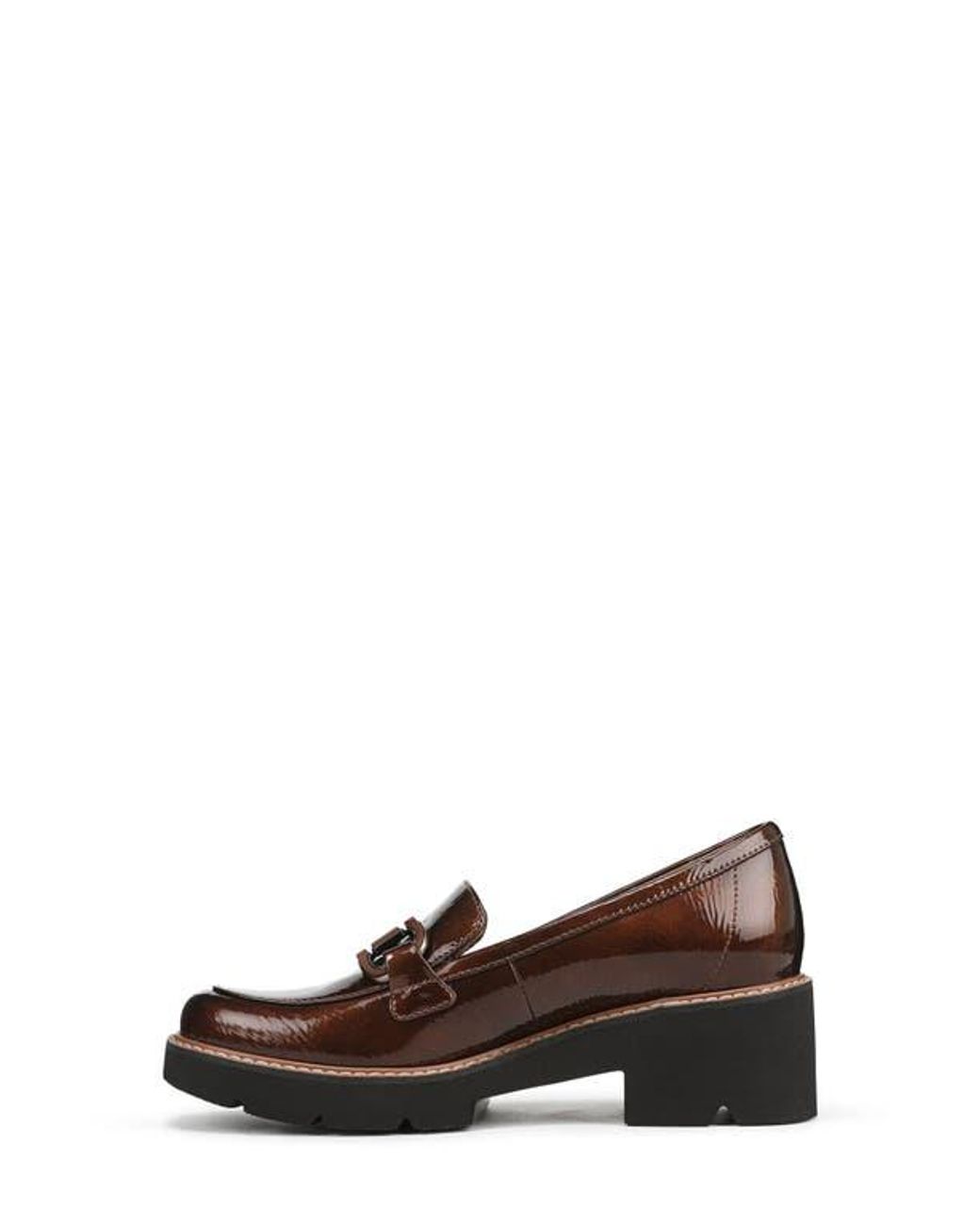 Naturalizer Brown Corrine Bit Loafer
