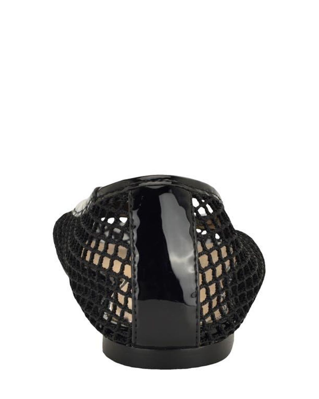Guess Black Aylora Mesh Flat