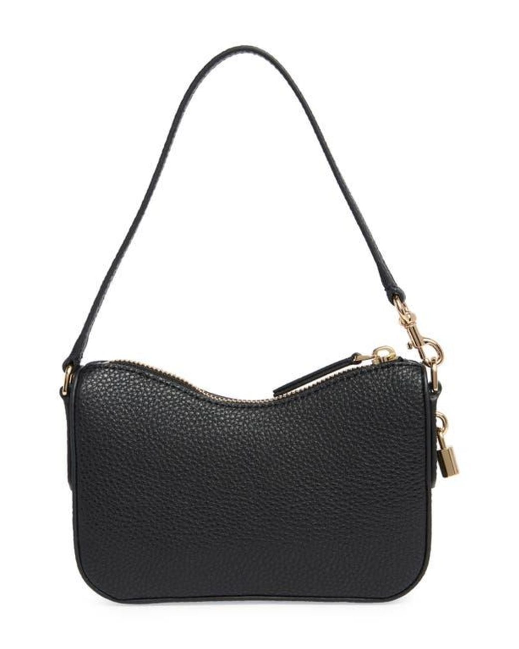 Marc Jacobs Black Drifter Slg Convertible Wristlet
