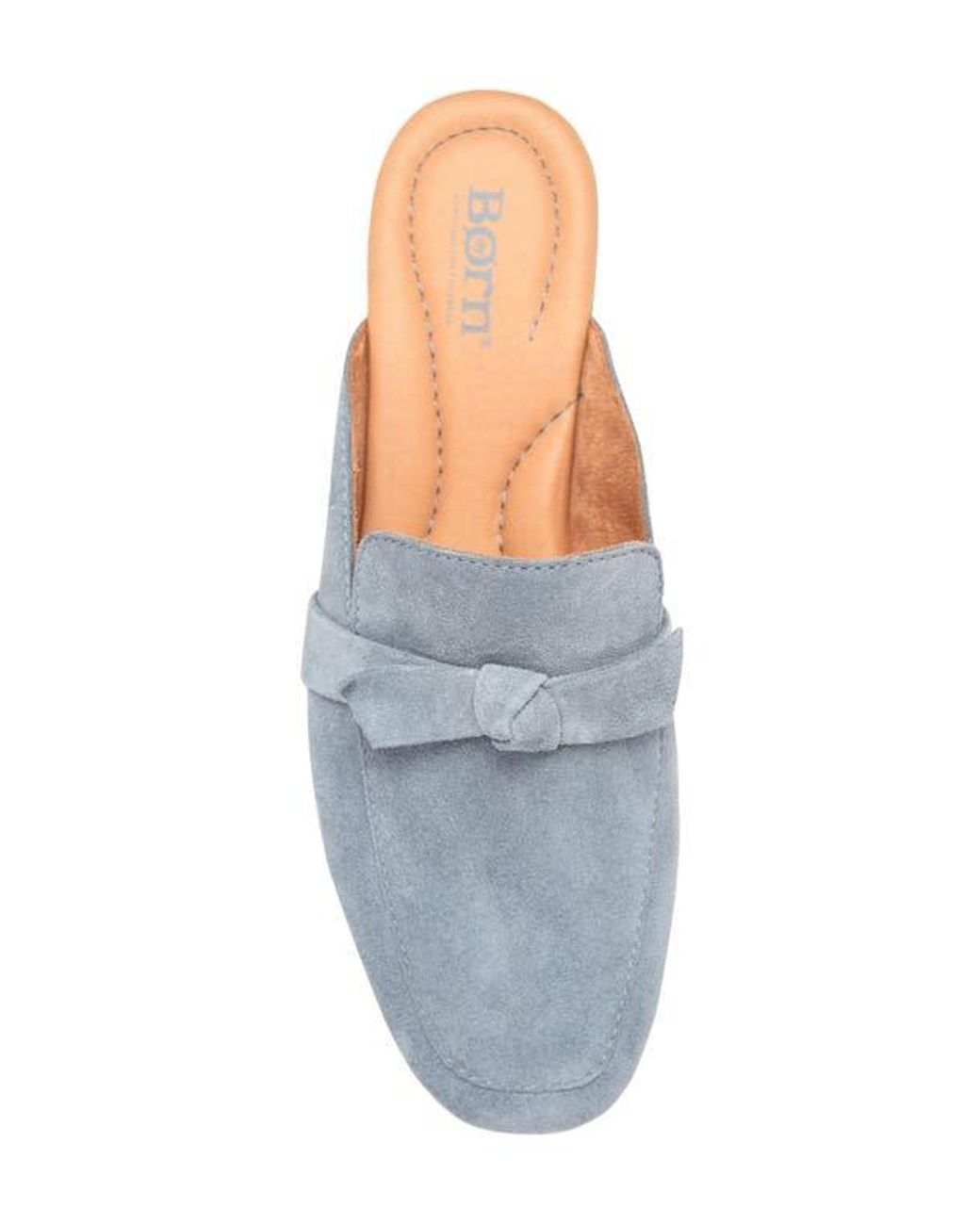 Børn White Annie Loafer Mule