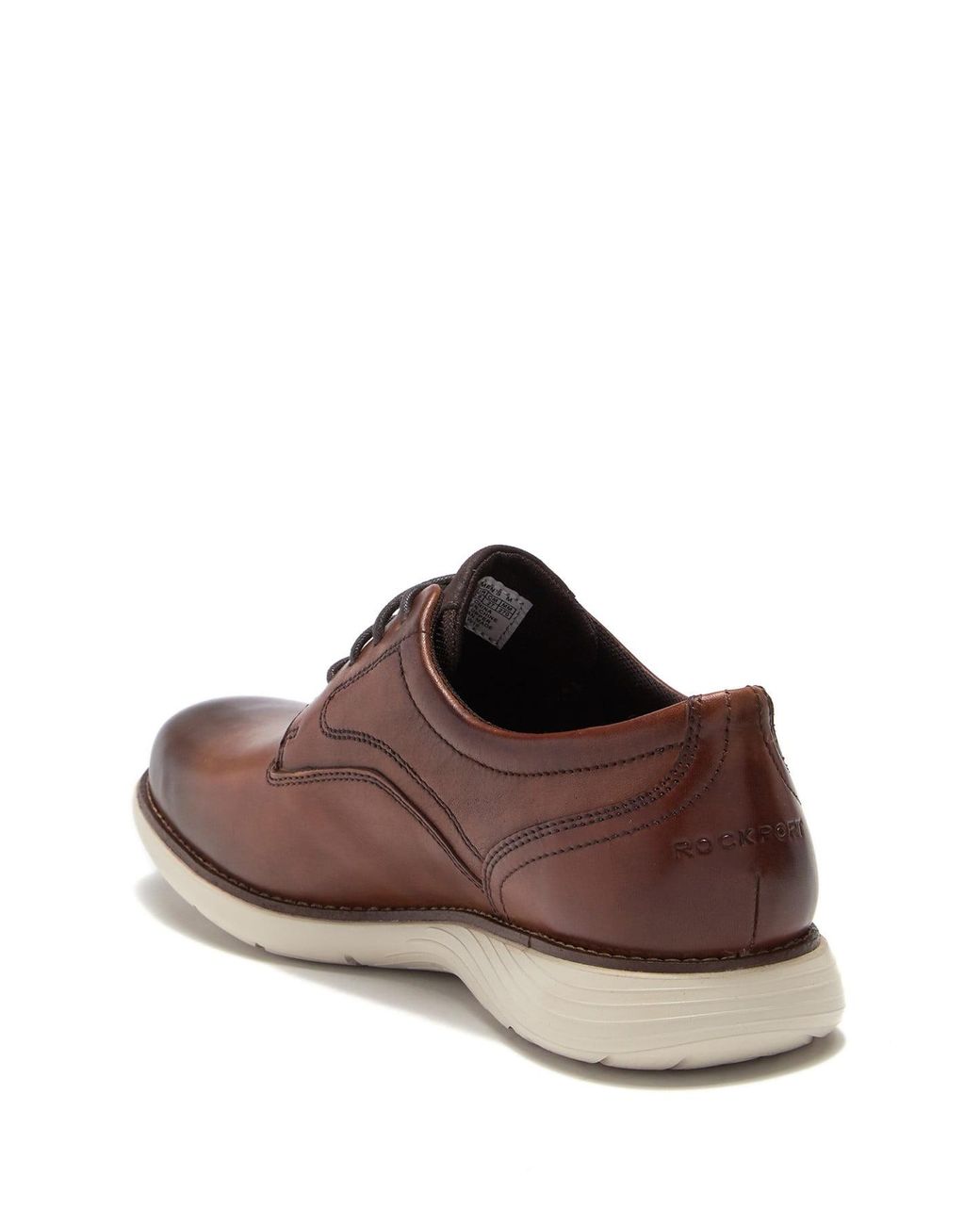 Rockport Leather Faron Plain Toe Oxford 