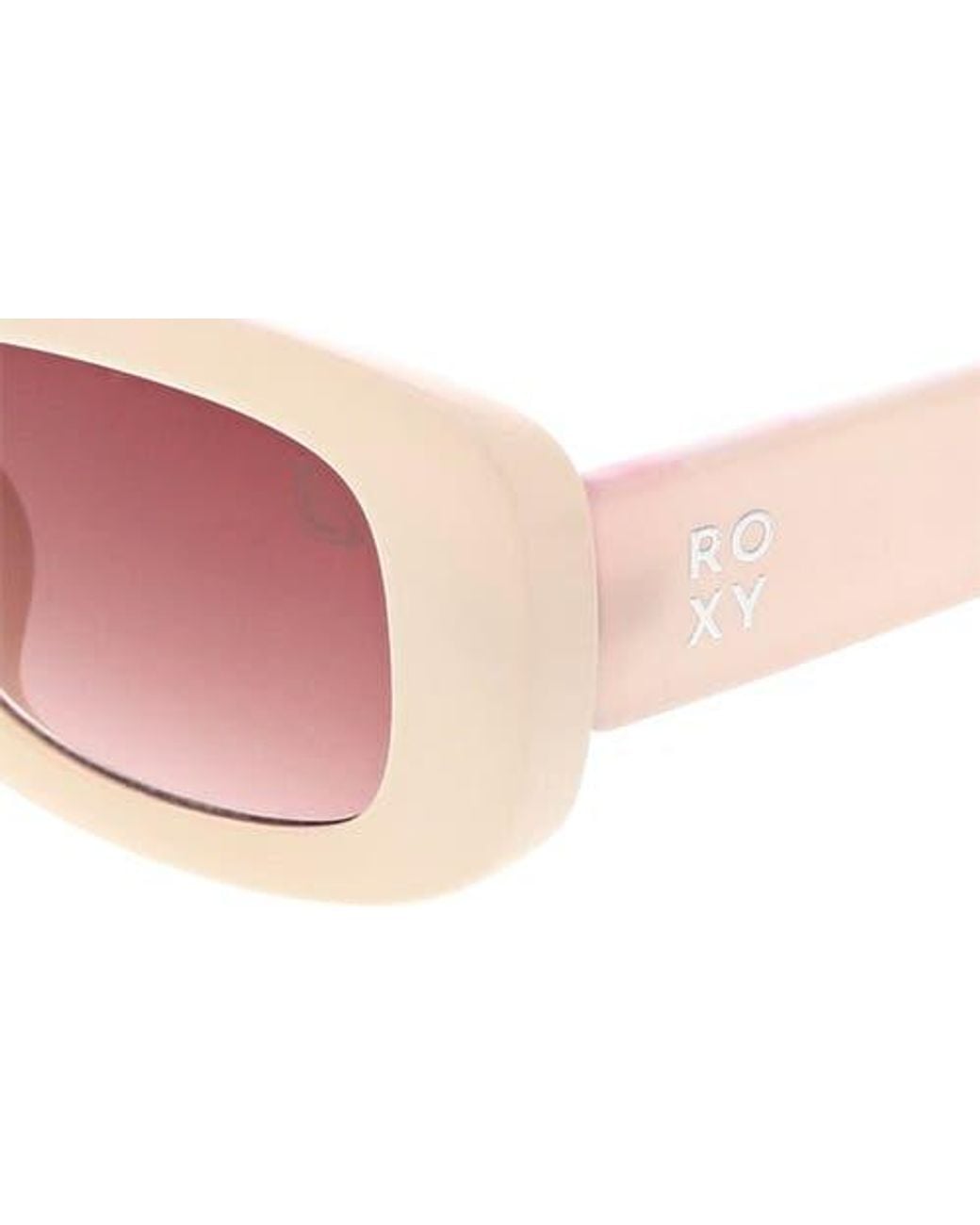 Roxy Pink 53Mm Slim Oval Sunglasses