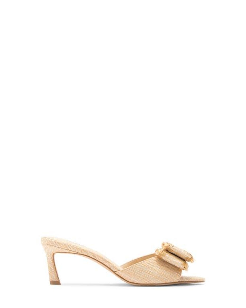 Abound Natural Janice Raffia Bow Sandal
