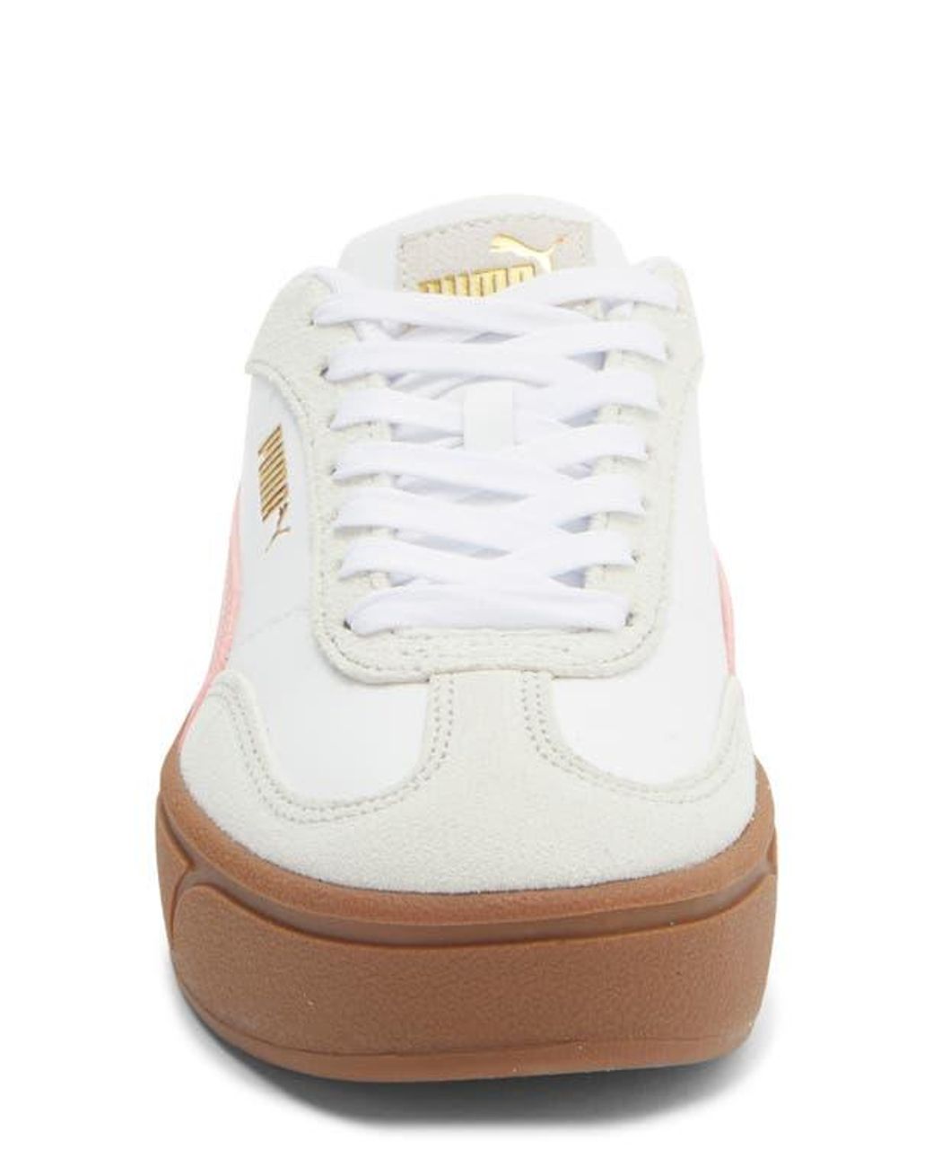 PUMA White Club Ii Era Platform Sneaker