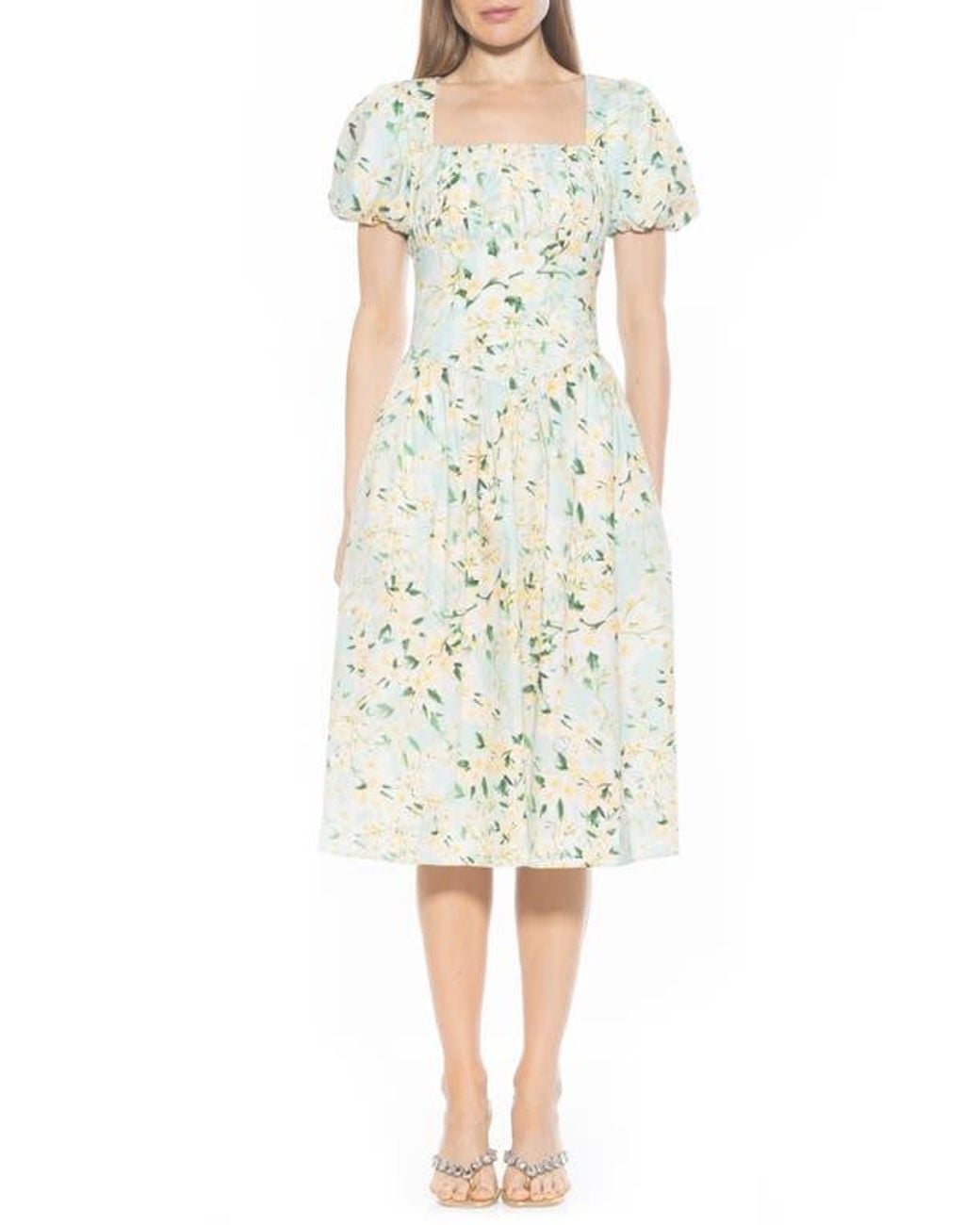 knee length dresses for ladies Alexia Admor main image 1