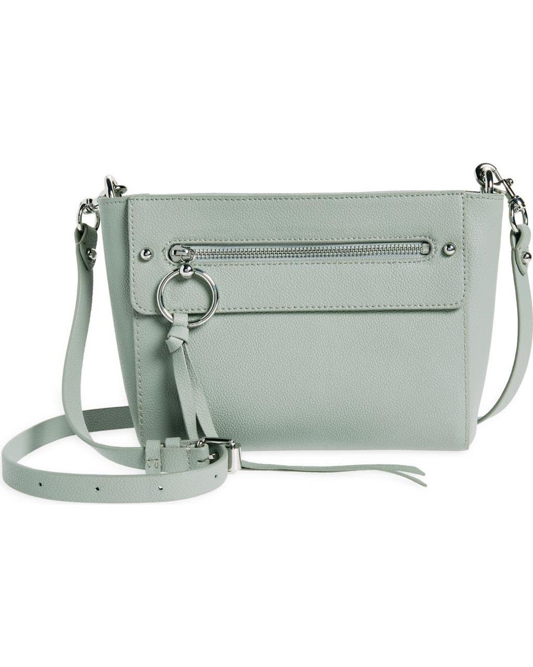 Rebecca Minkoff Gabby Crossbody Bag in Green Lyst