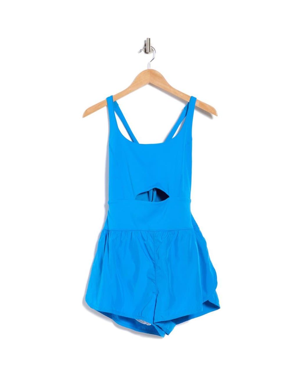 Runsie Free People Fp Movement Righteous Runsie Romper in Blue | Lyst