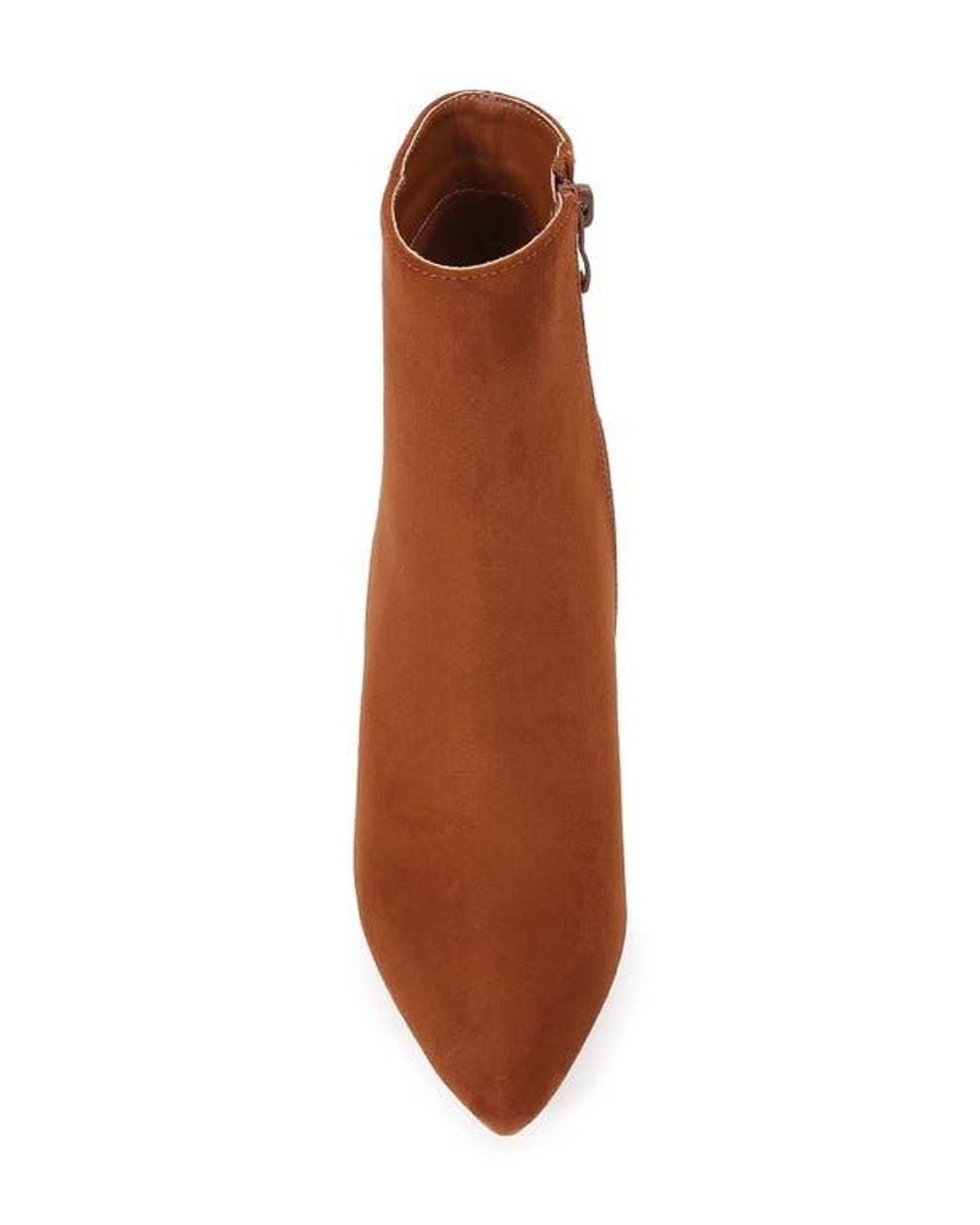 BERNESS Brown Sara Block Heel Bootie