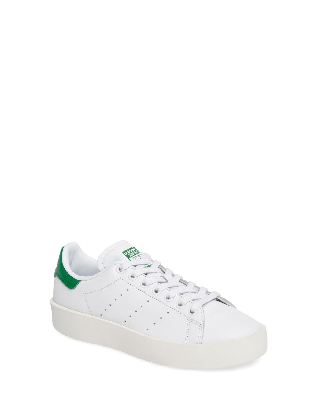 adidas Stan Smith Bold Platform Sneaker in White | Lyst