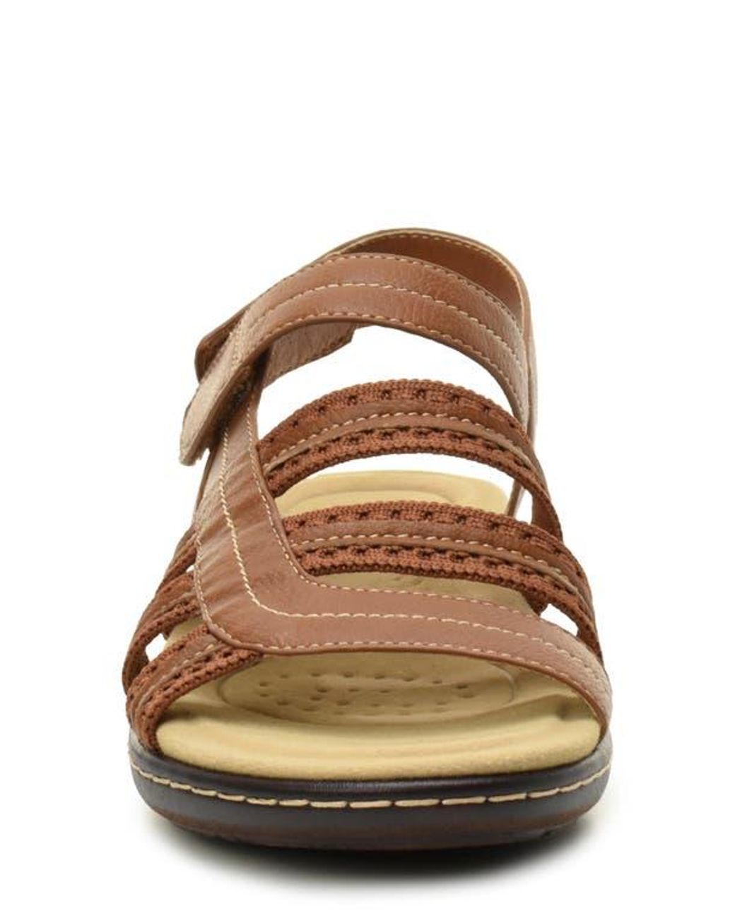 Taryn Rose Brown Slingback Sandal