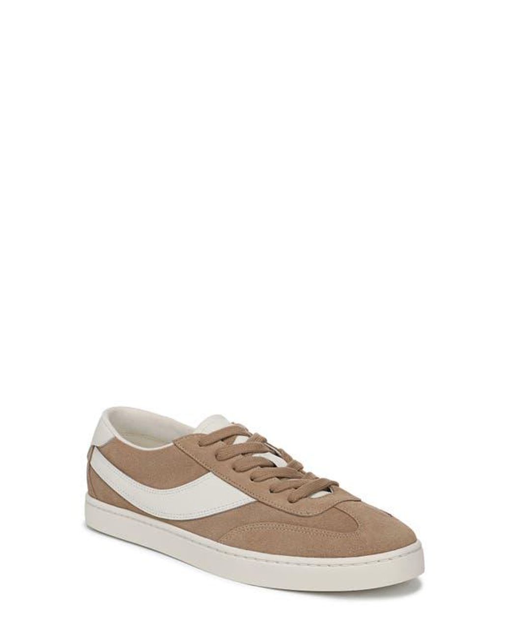 Vince Natural Korrin Leather Sneaker