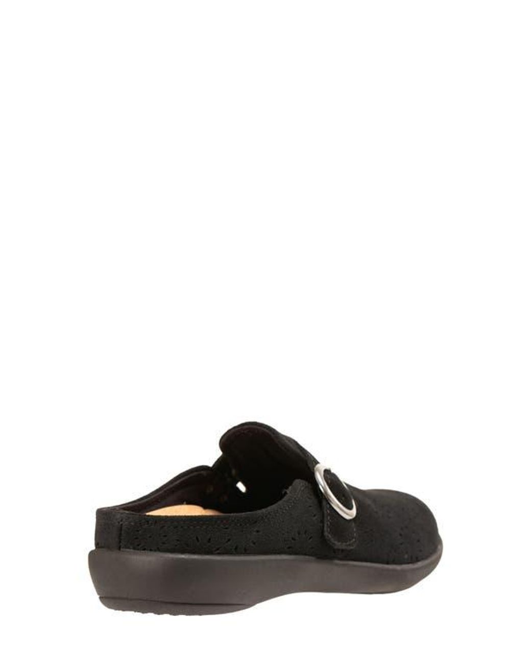 Revitalign Black Siesta Eclipse Clog