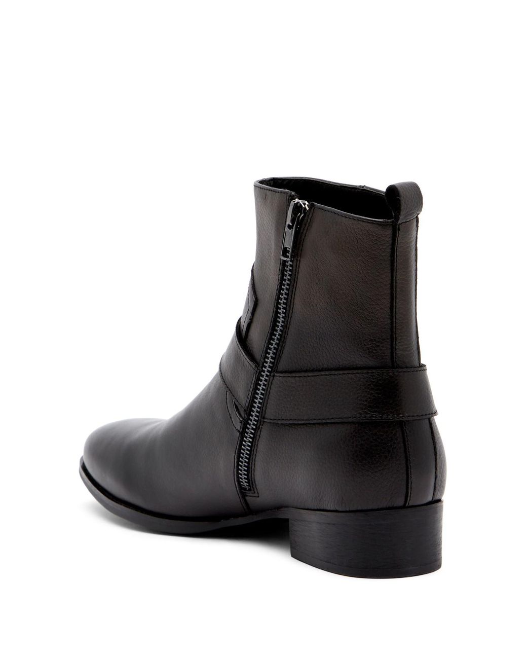 Steve Madden Palazo Suede Harness Boot 