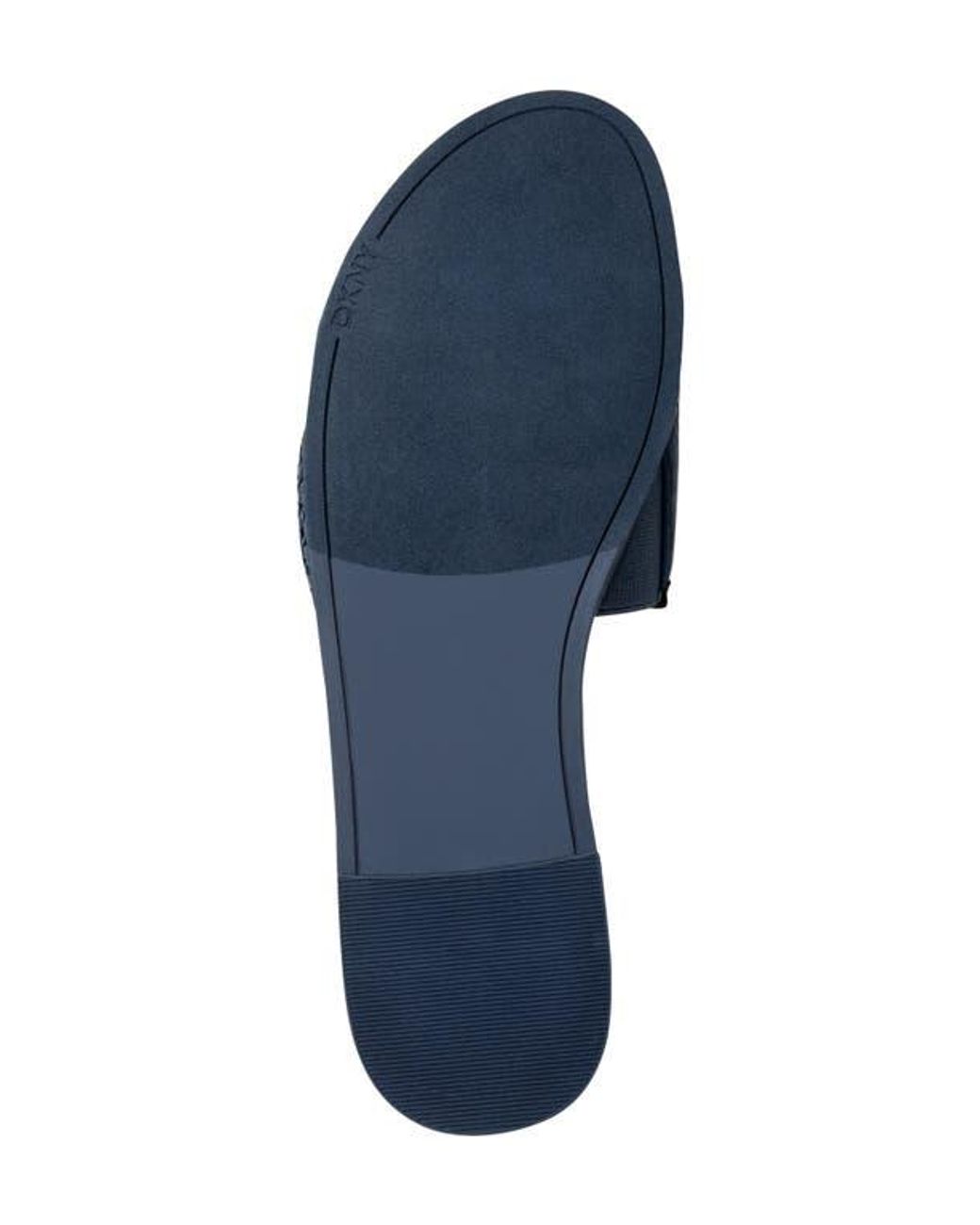 DKNY Blue Winslet Slide Sandal