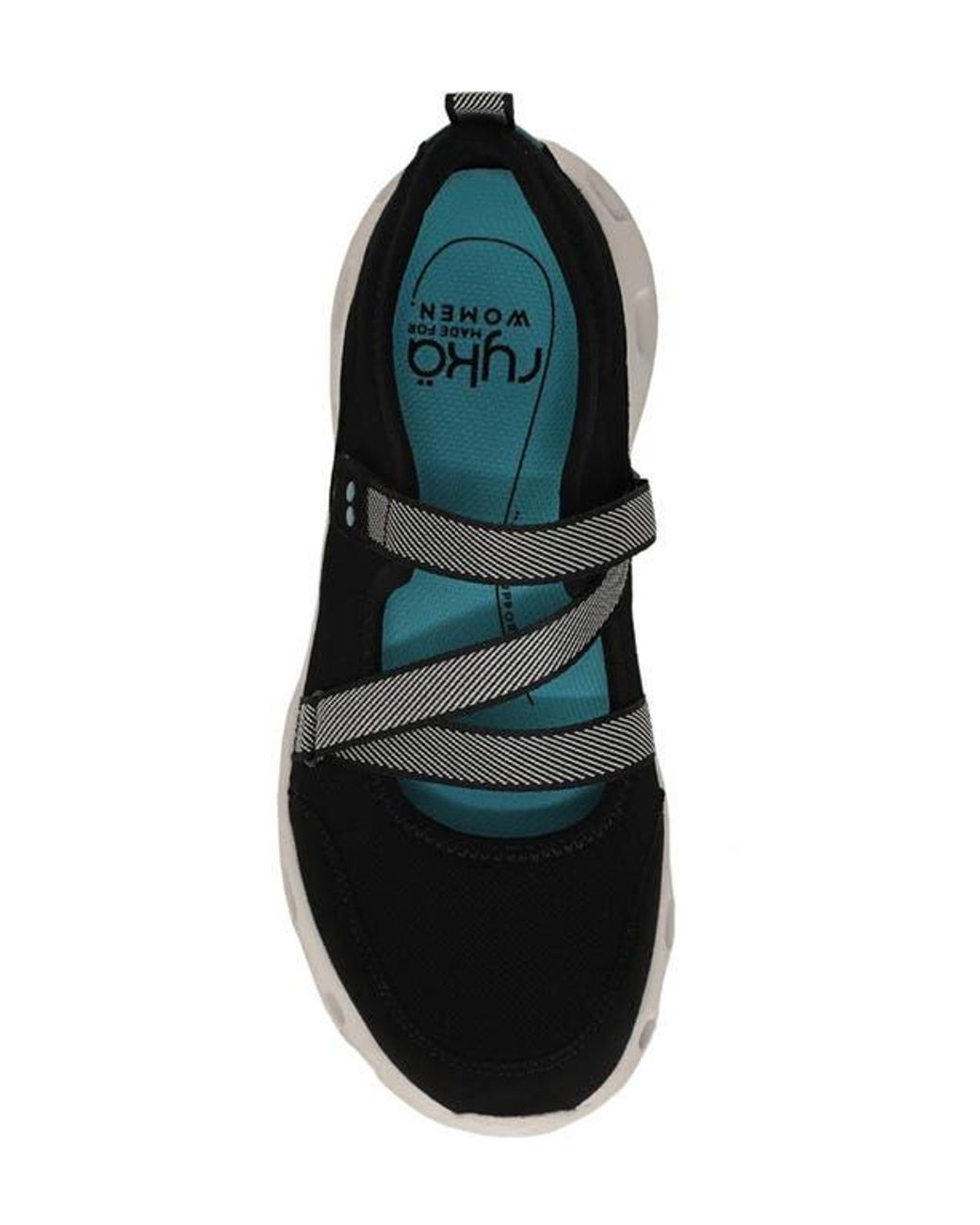 Ryka Black Activefoam Mary Jane Shoe
