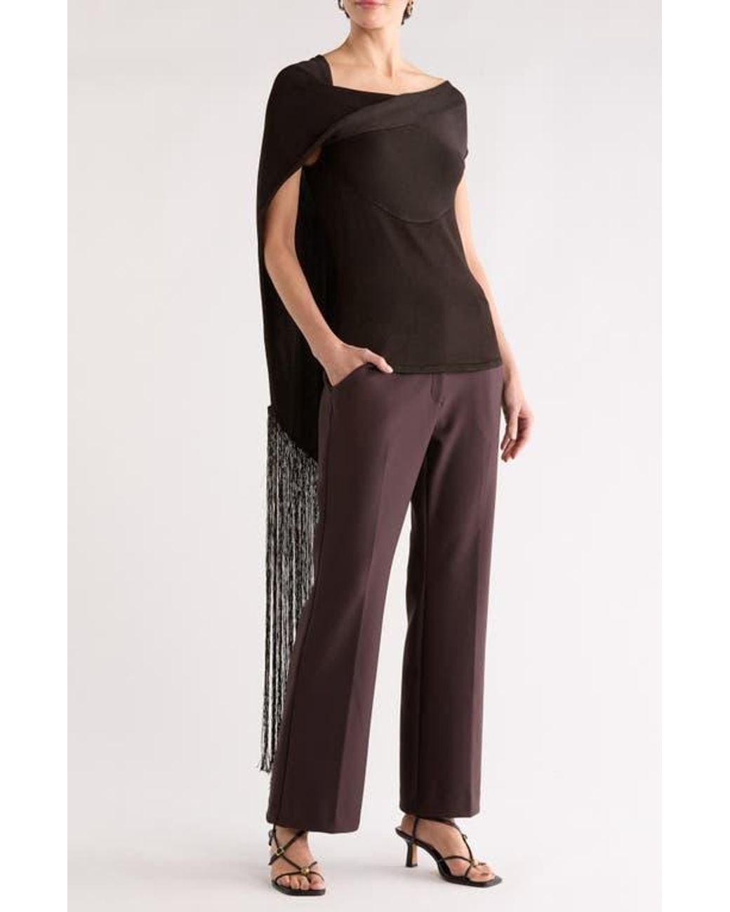 A.L.C. Black Sonya Top
