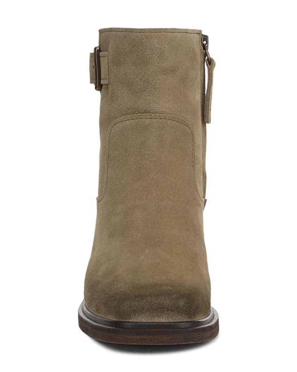Franco Sarto Green Gillian Bootie
