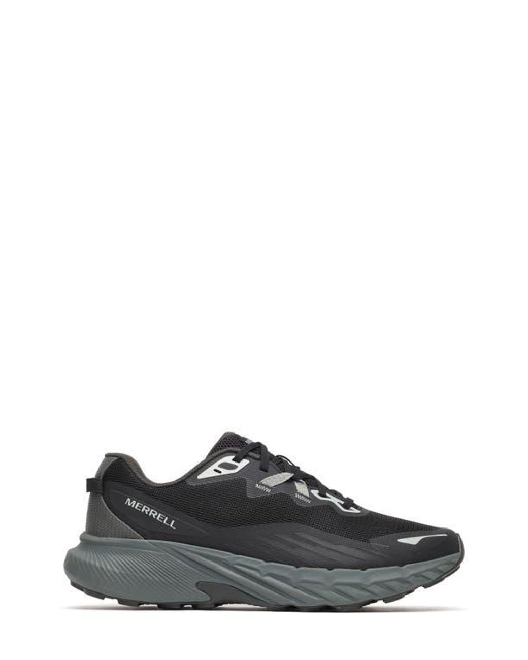 Merrell Black Agility Trail Running Shoe for men