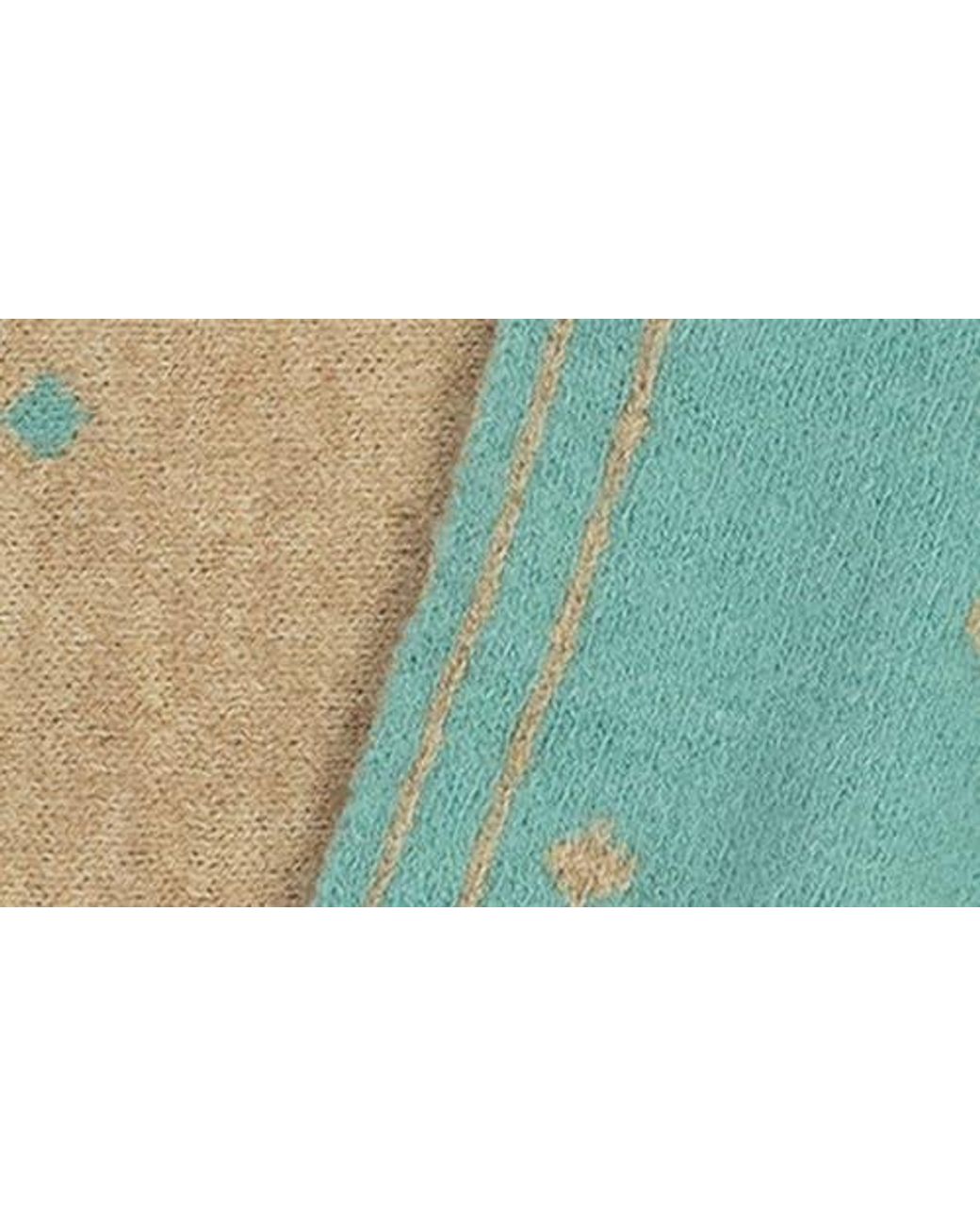 Saachi Green Triangle Scarf