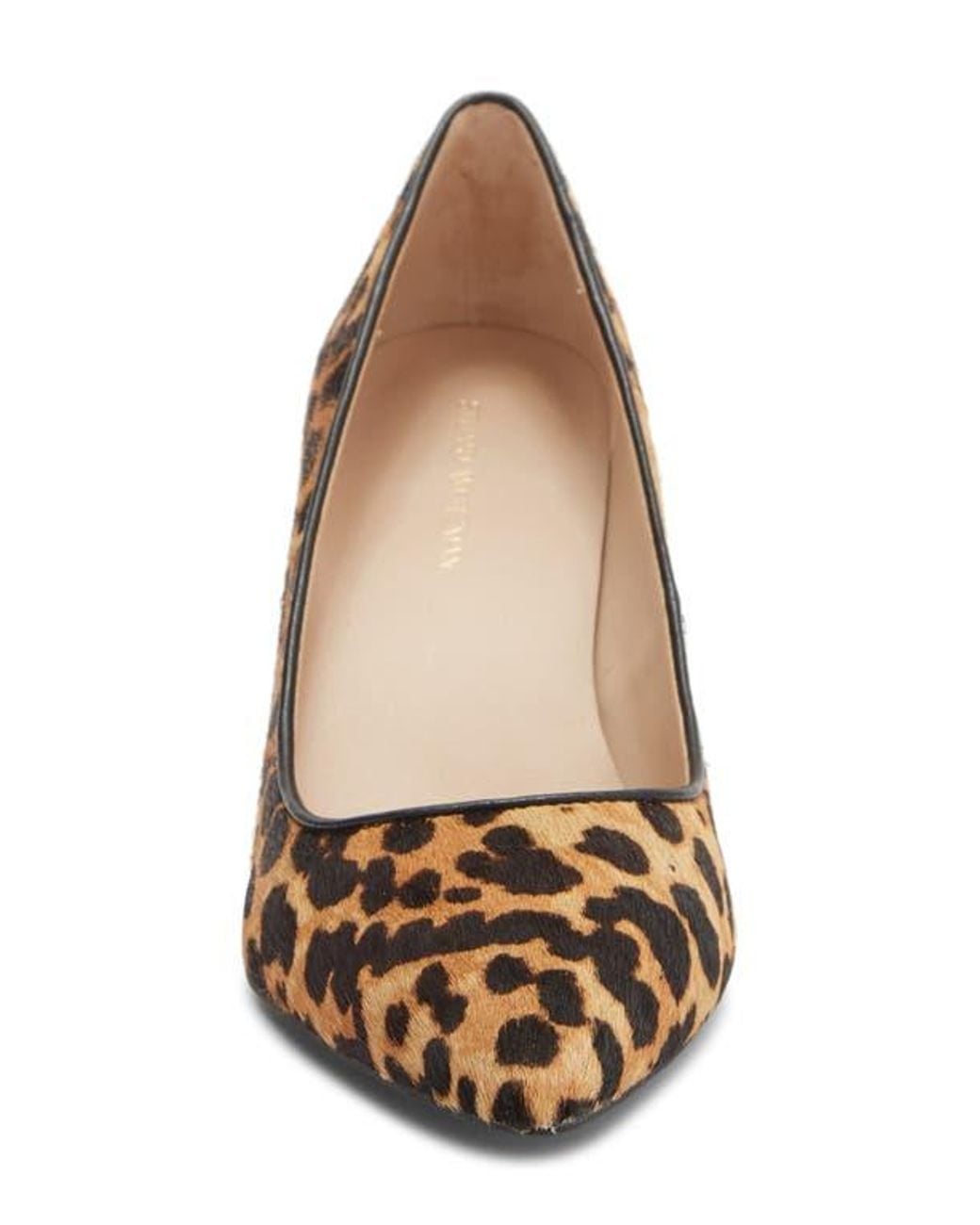 Stuart Weitzman Brown Dancer 75 Pump