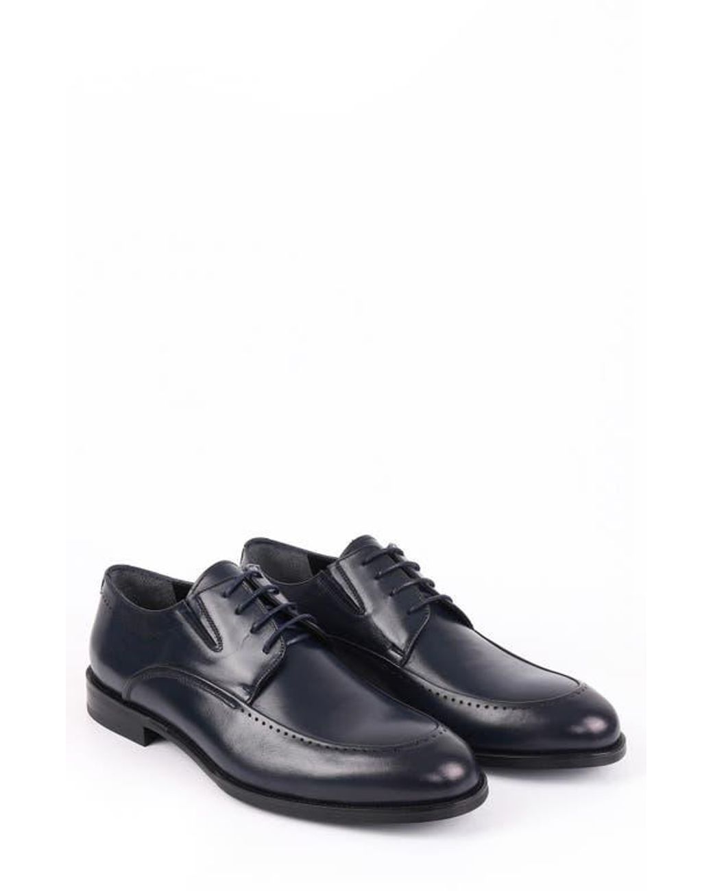 VELLAPAIS Blue Orla Derby for men