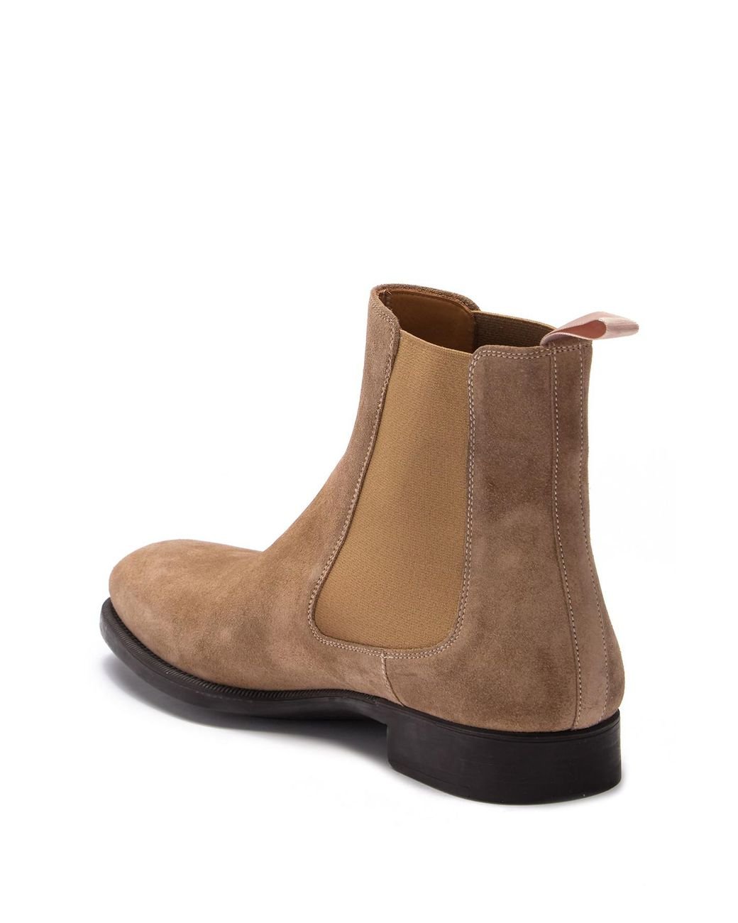 magnanni suede chelsea boots