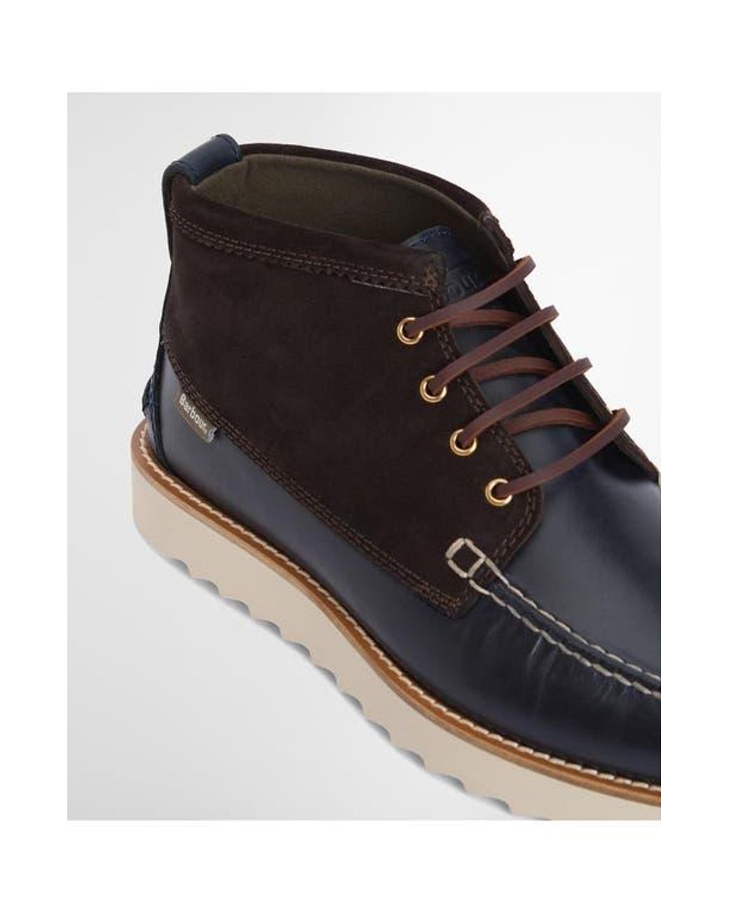 Barbour Multicolor Hadston Chukka Boot for men