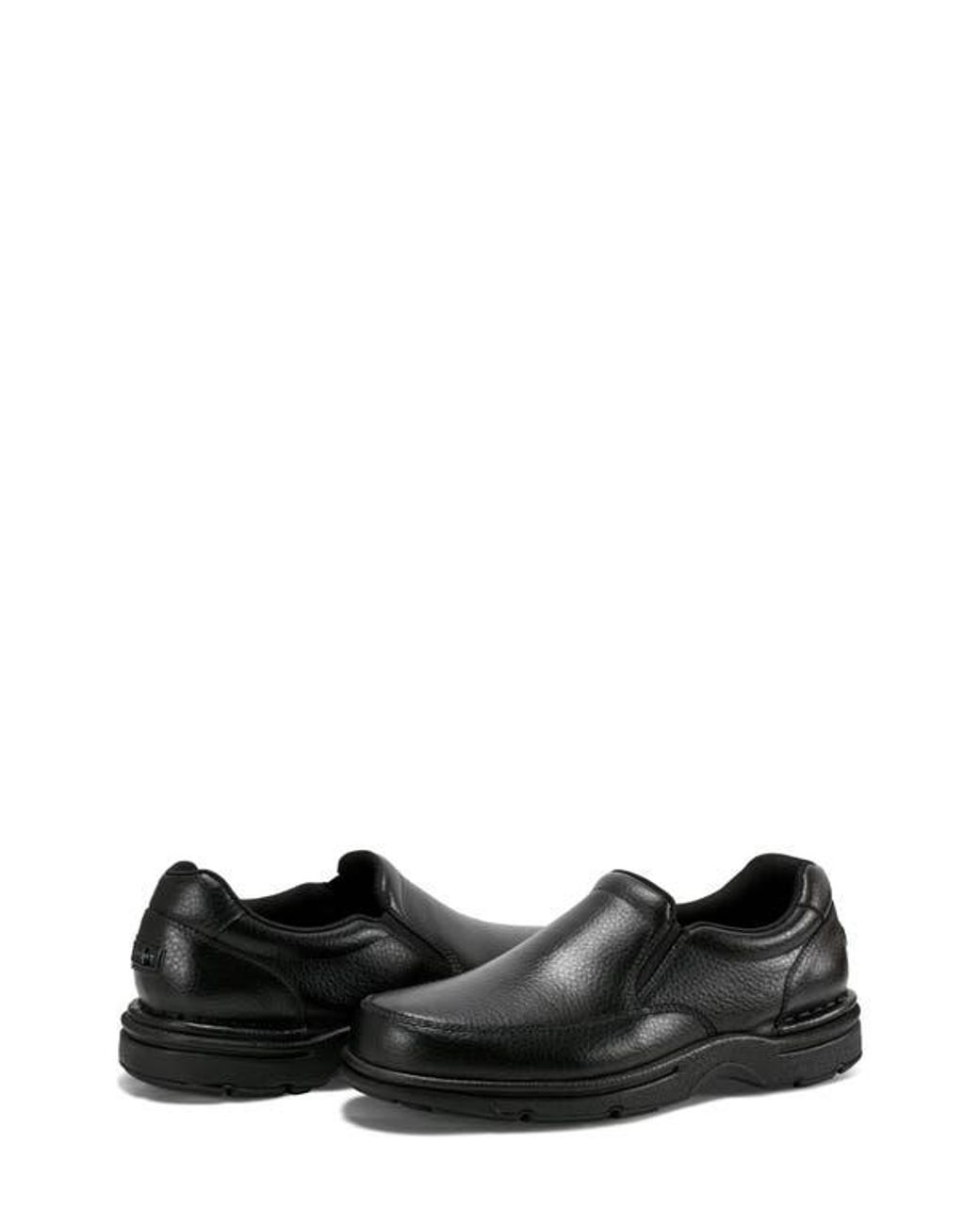 Rockport Black Eureka Slip-On for men