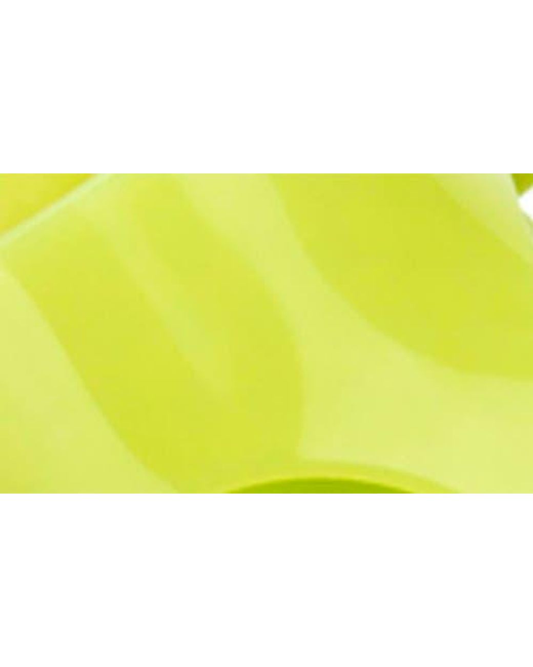 Melissa Yellow Cozy Platform Flip Flop