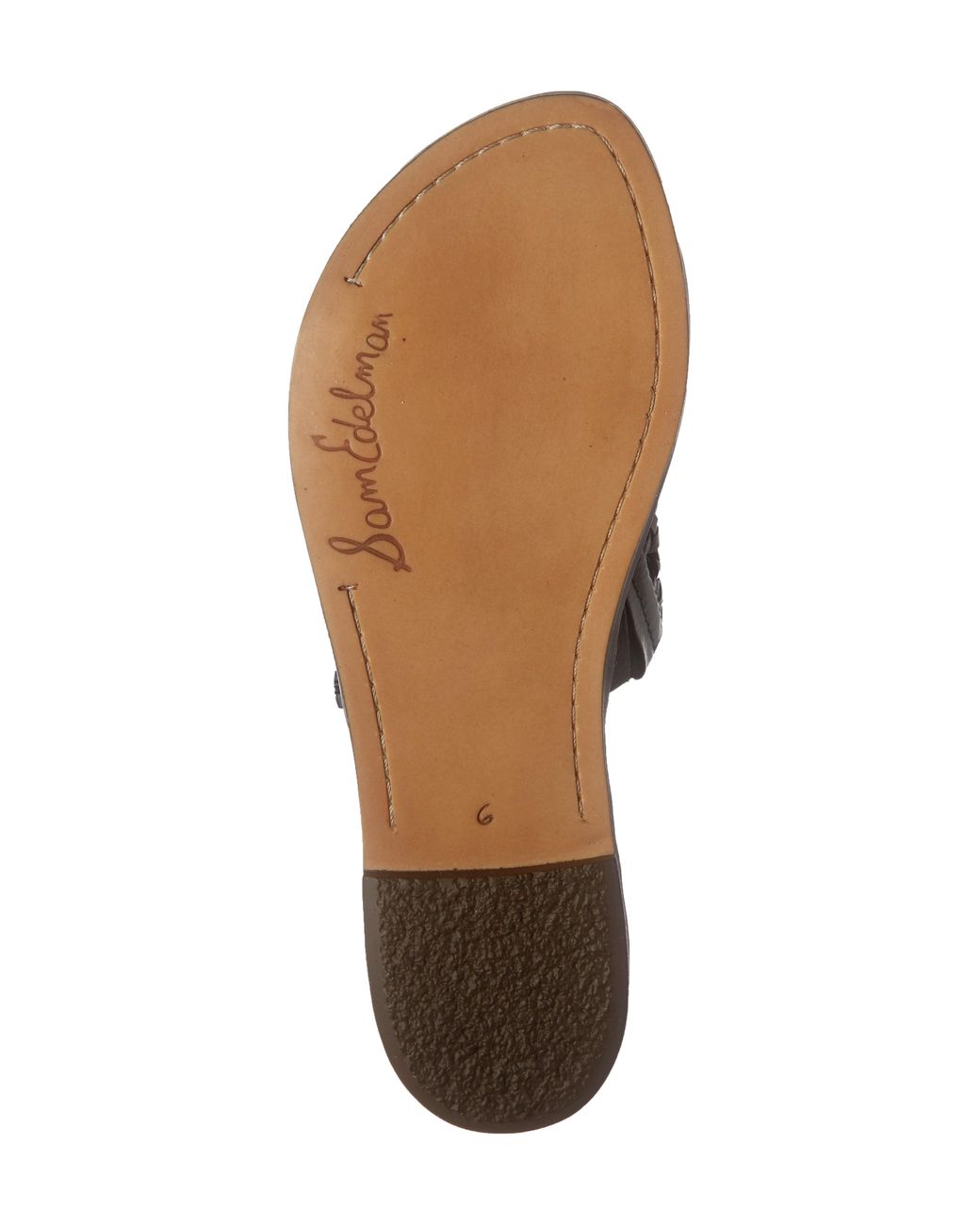 genovia woven slide sandal