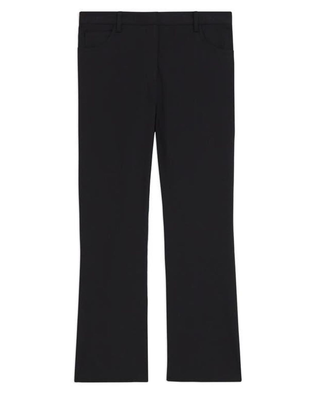 Theory Black Kick Pant