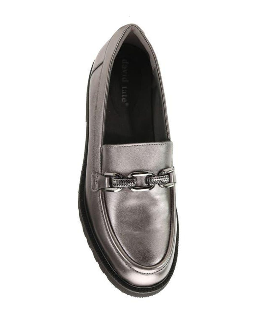 David Tate White Magical Loafer