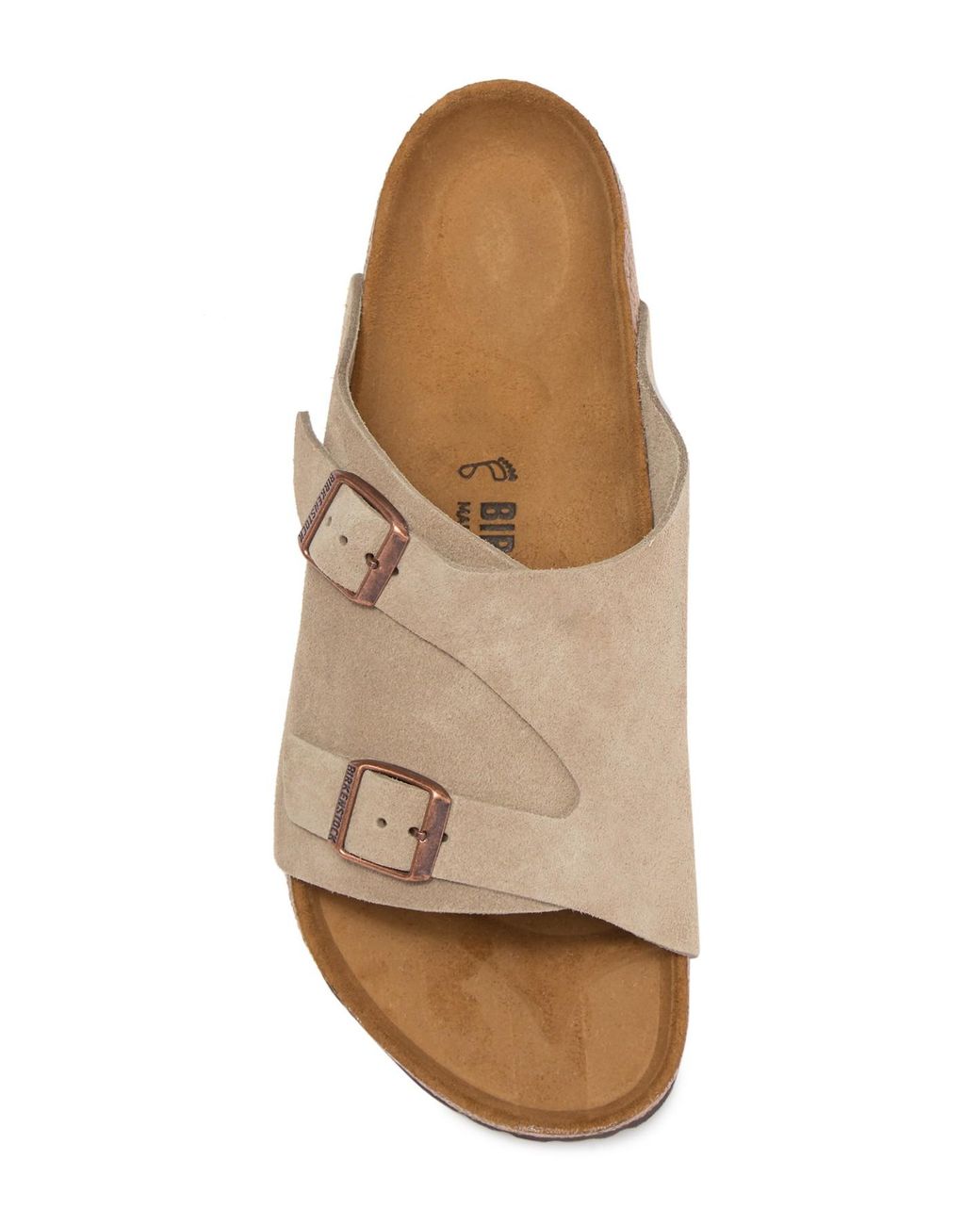 Birkenstock Zurich Sandal - Discontinued in Natural for Men | Lyst