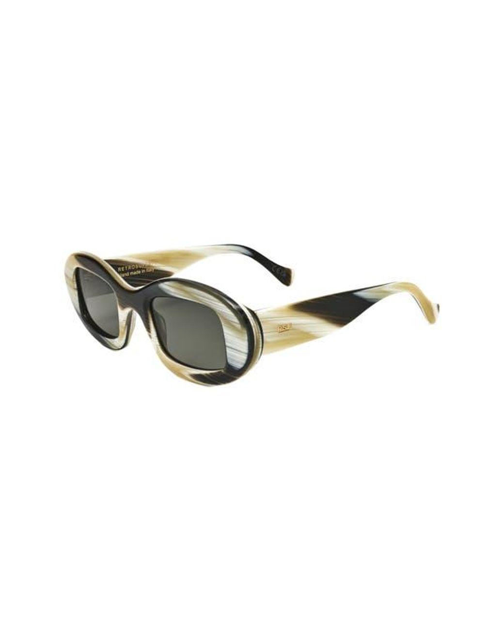 Retrosuperfuture Multicolor 50Mm Oval Sunglasses