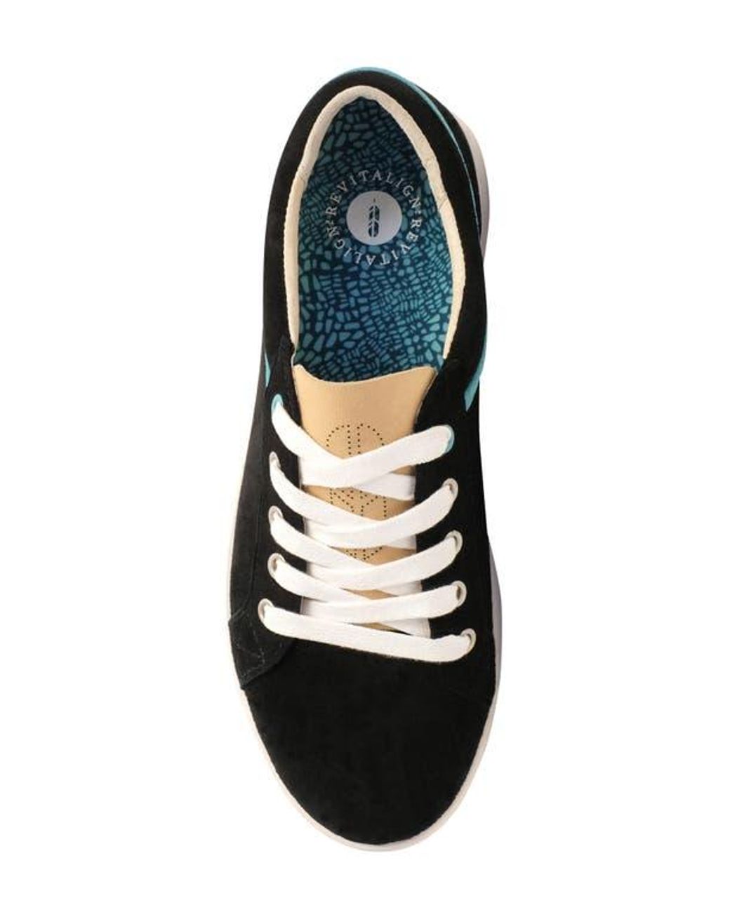 Revitalign Black Avalon Sneaker