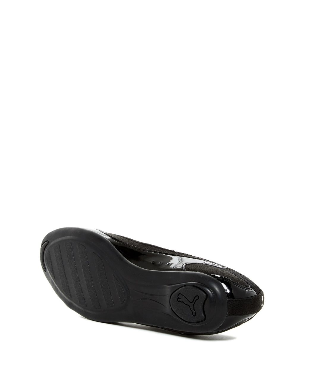 PUMA Bixley Glamm Ballet Flat in Black Lyst