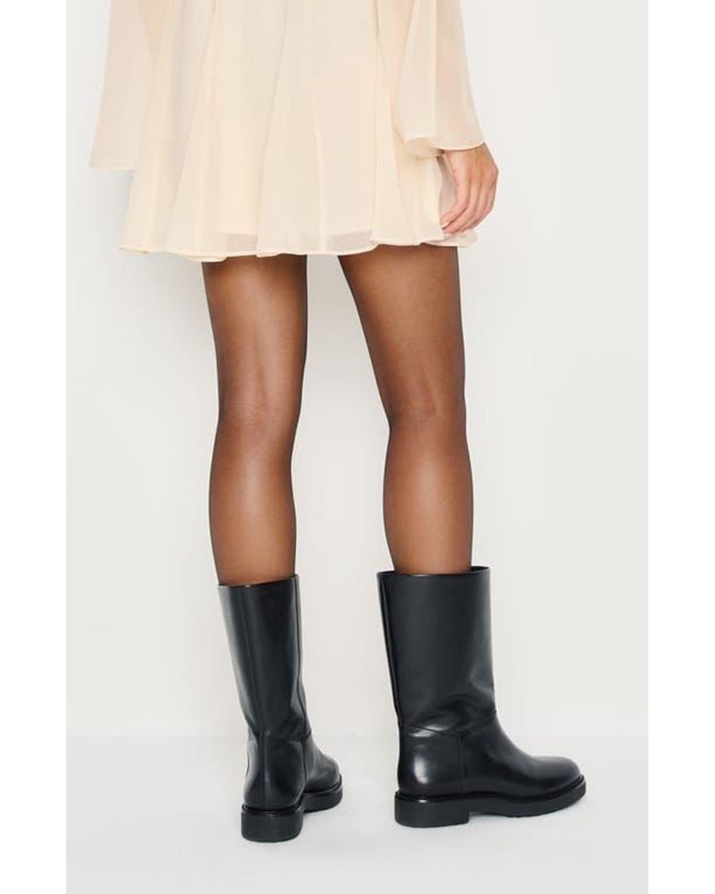 Reformation Black Dorinda Boot