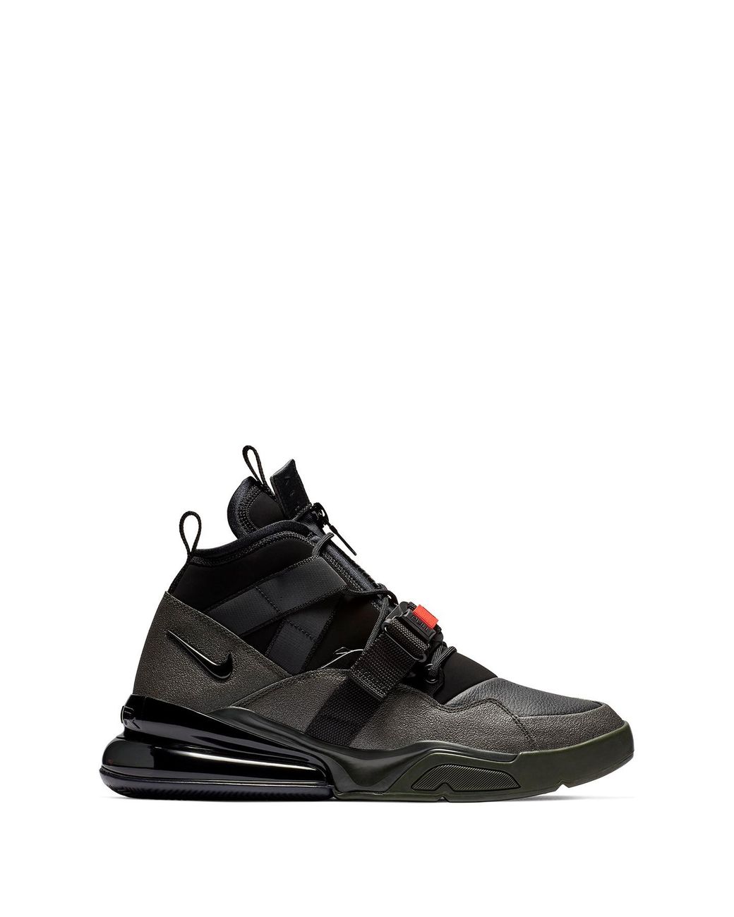 Nike Air Force 270 Utility Sneaker in Black for Men | Lyst