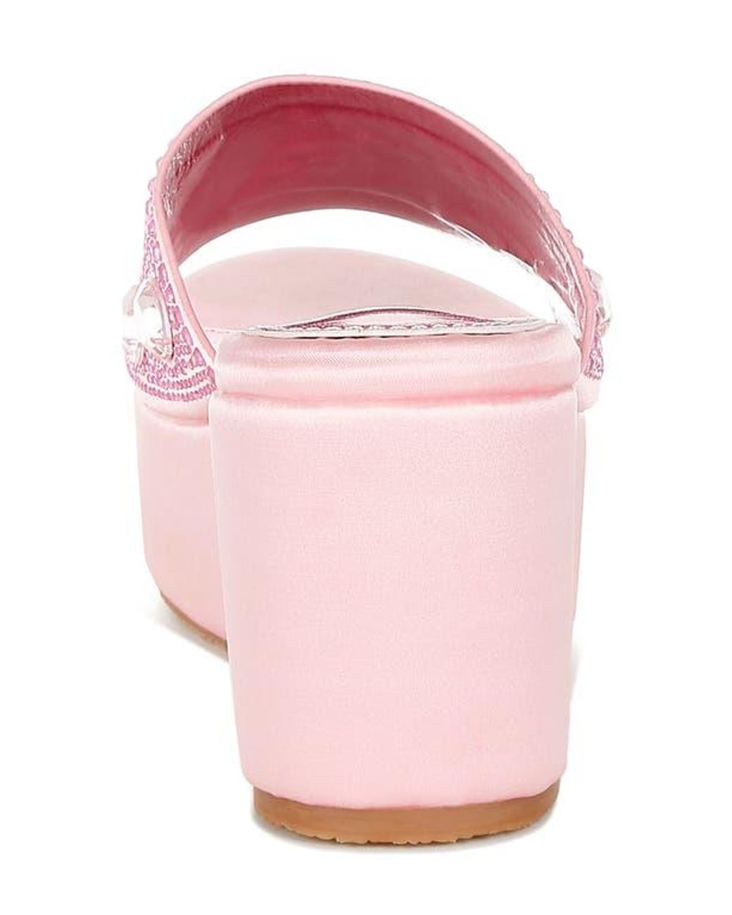 London Rag Wedge LONDON RAG Meta Charts Wedge Sandal in Pink | Lyst