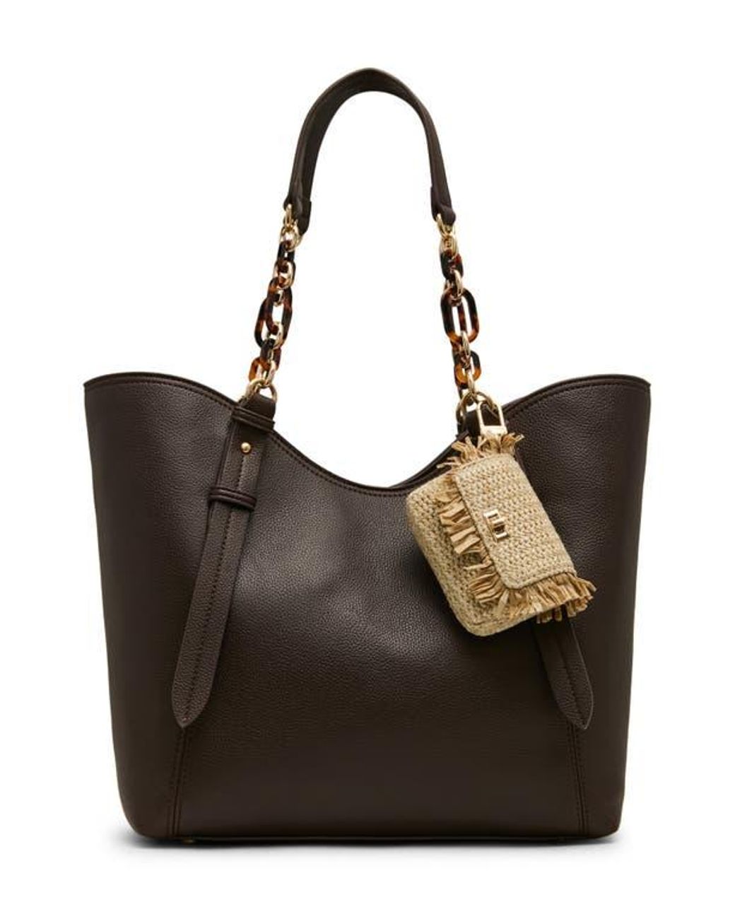 Anne Klein Black Medium Tote