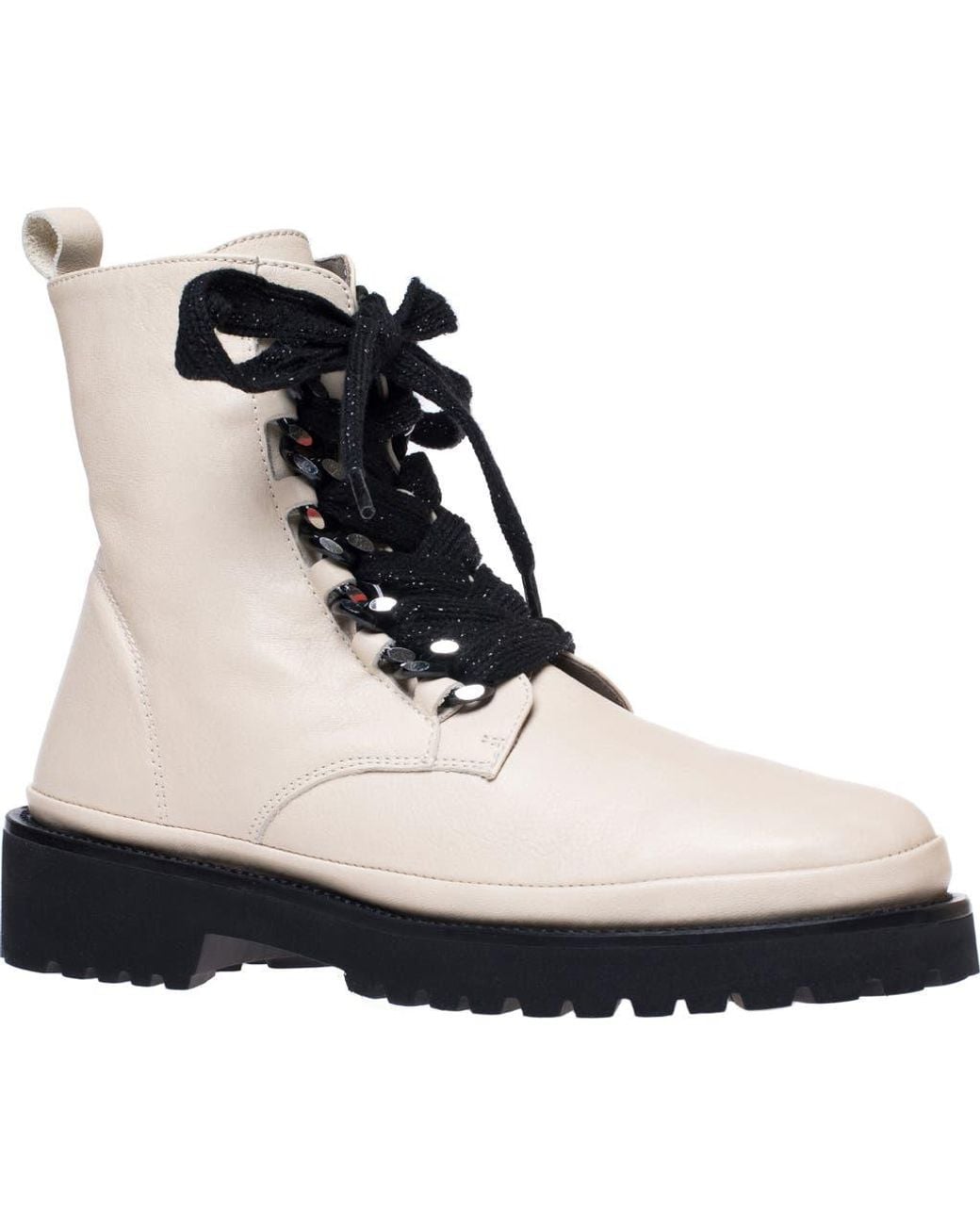 Ron White Black Roxanna Weatherproof Combat Boot
