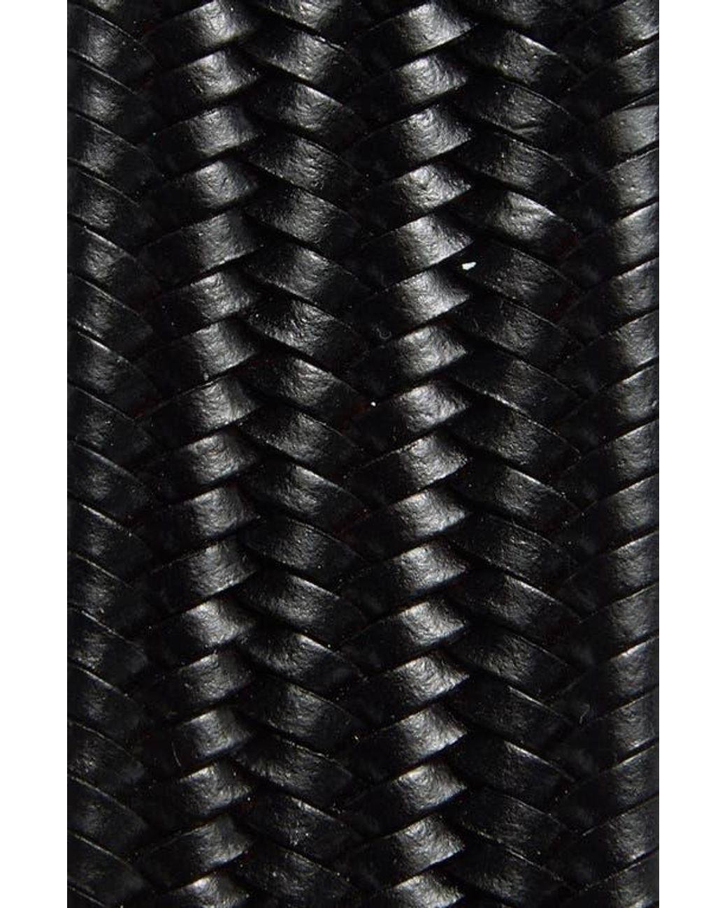 Ted Baker Black Reversible Braided Leather Belt for men