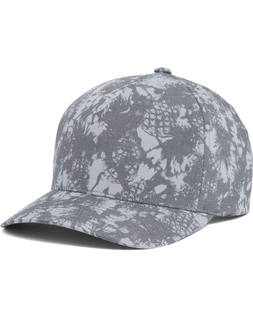 Travis Mathew Gray Pineapple Please Baseball Hat for men
