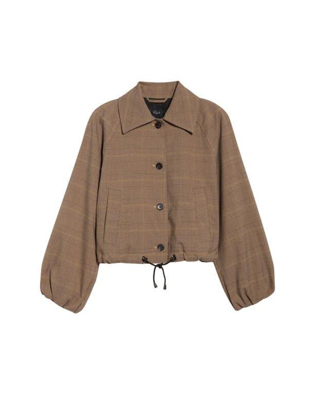 Rails Multicolor North Plaid Bomber Jacket