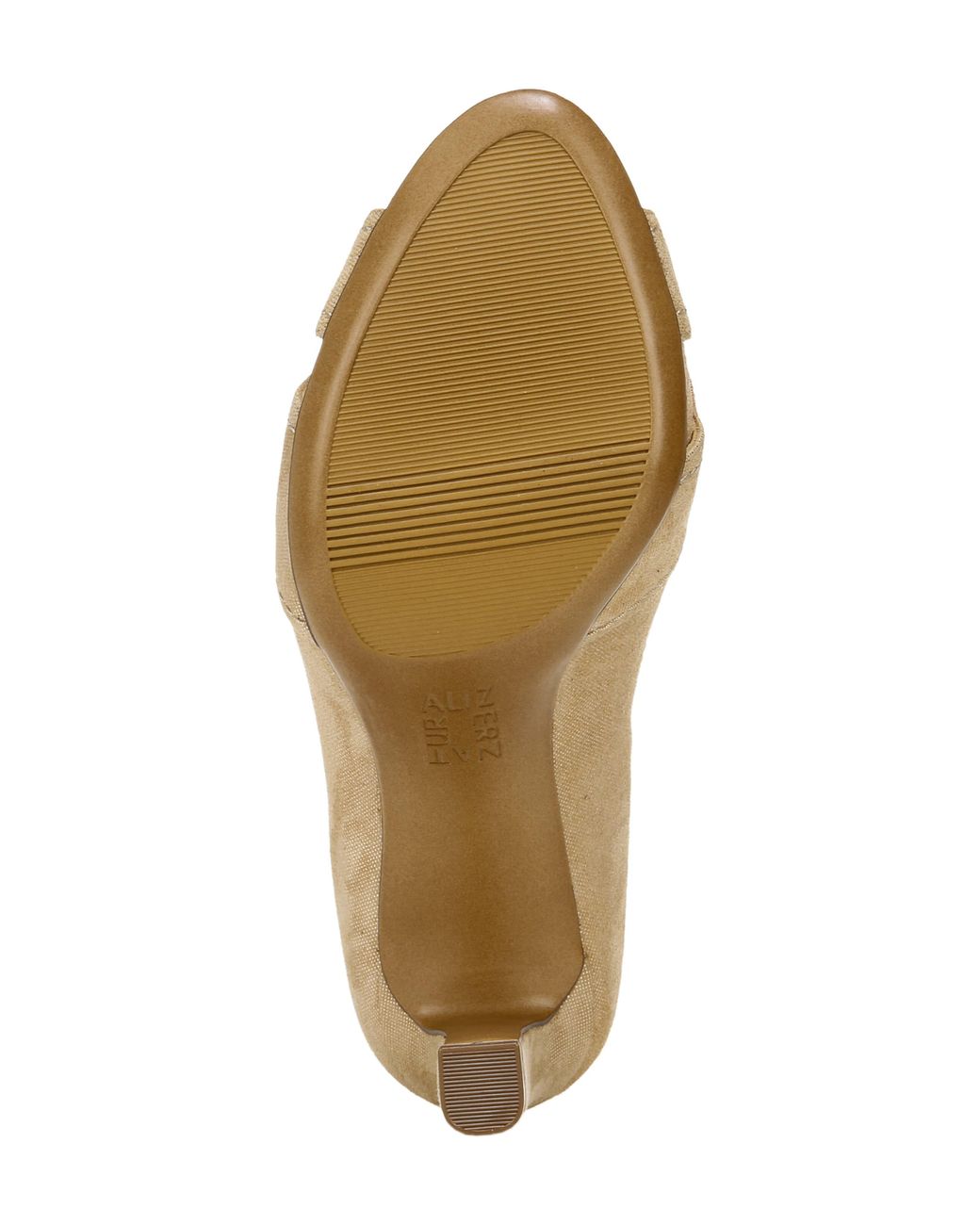 Naturalizer Odetta Open Toe Pump | Lyst