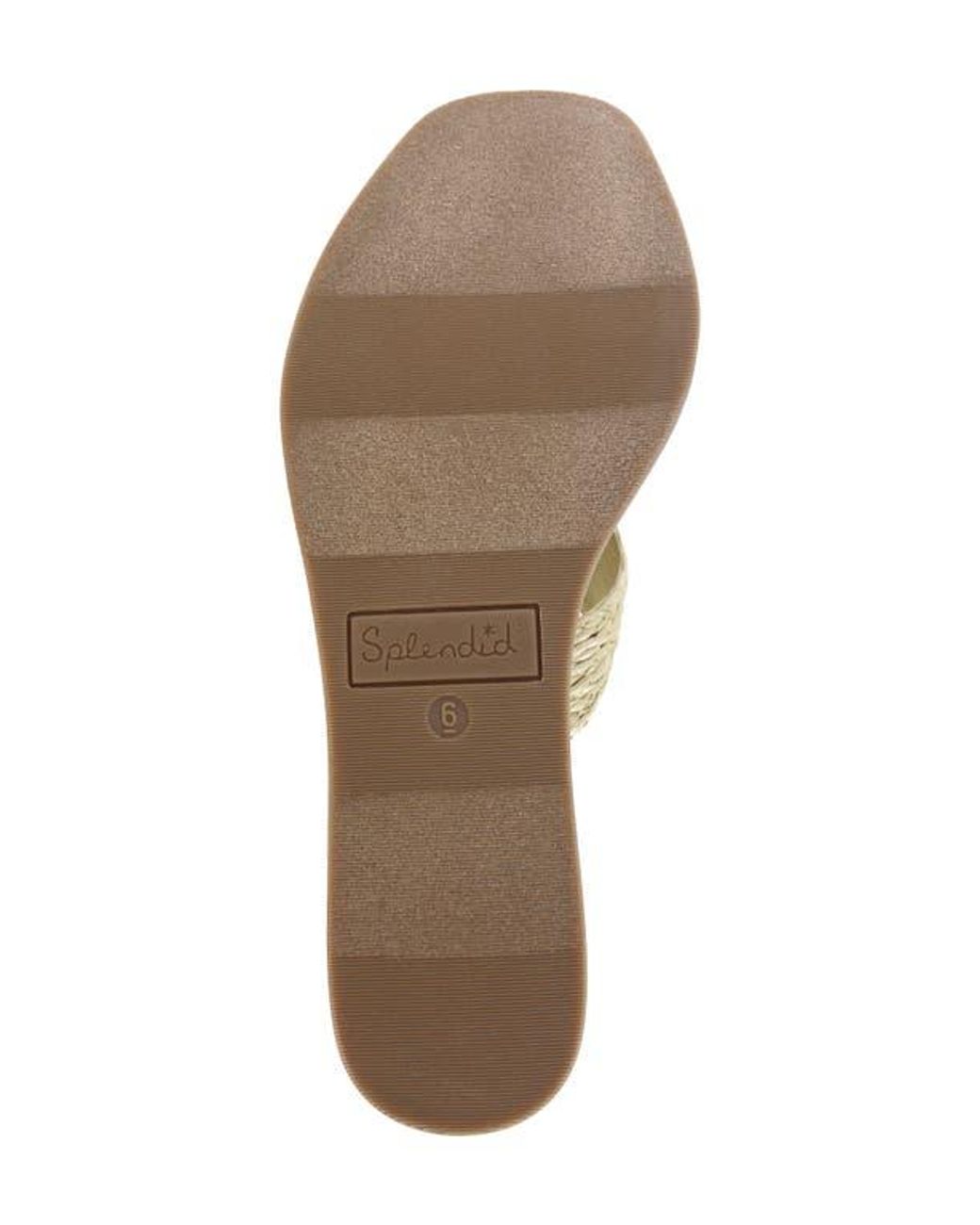 Splendid Natural Daria Platform Wedge Sandal